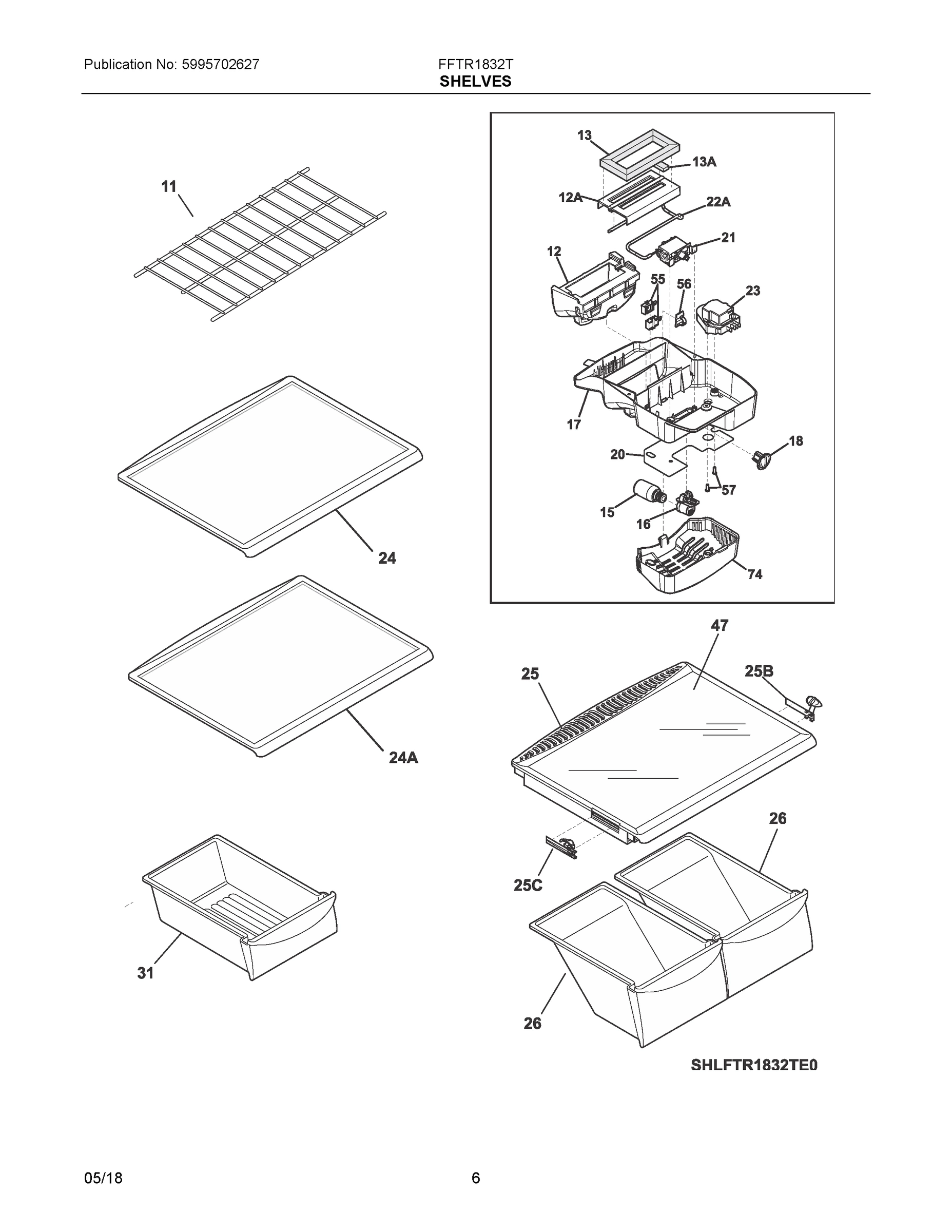 04 - SHELVES