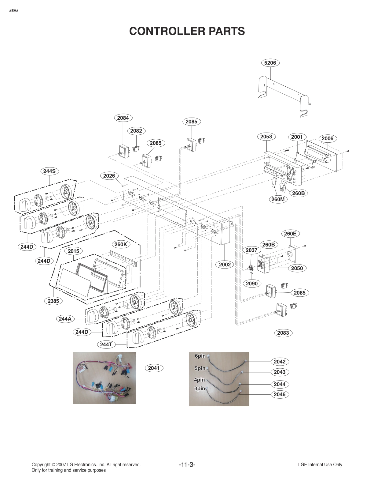 CONTROLLER PARTS