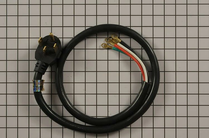 WB08T10029 GE Range Cord 4' 3-Prong