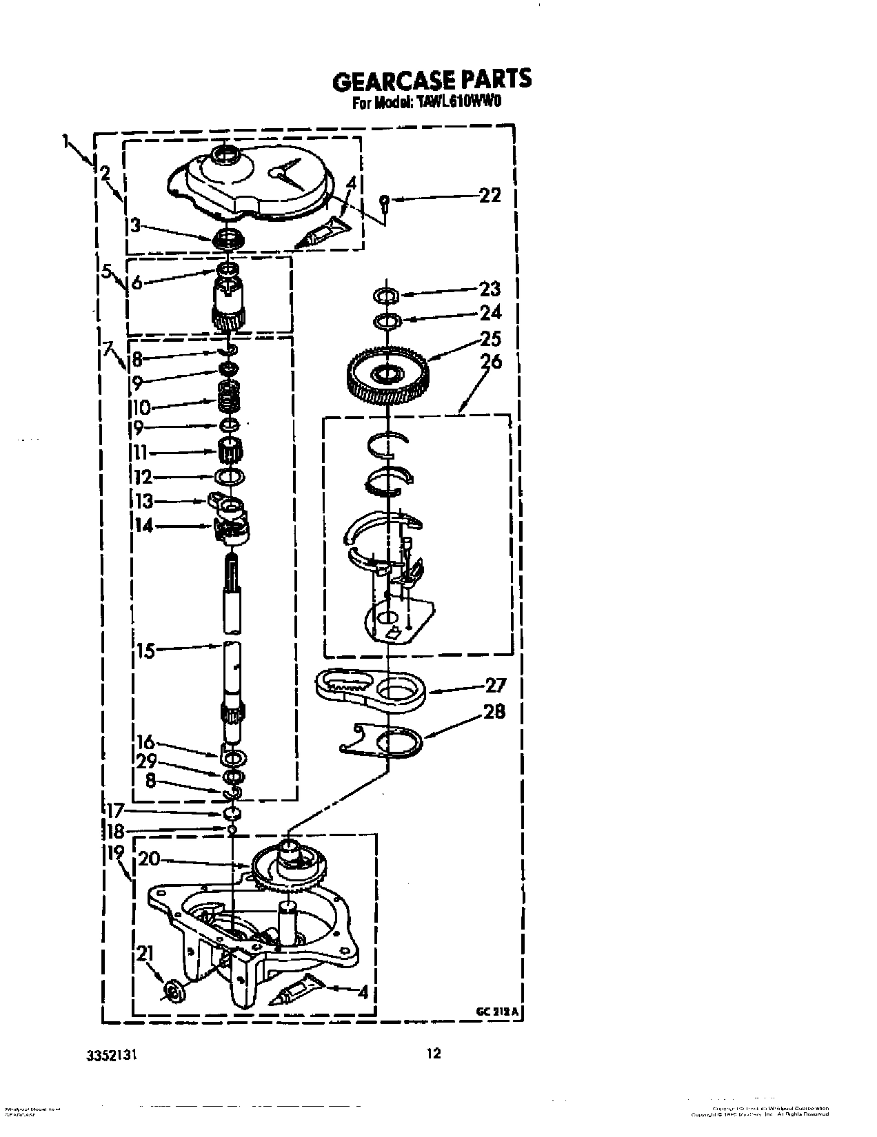 10 - GEARCASE