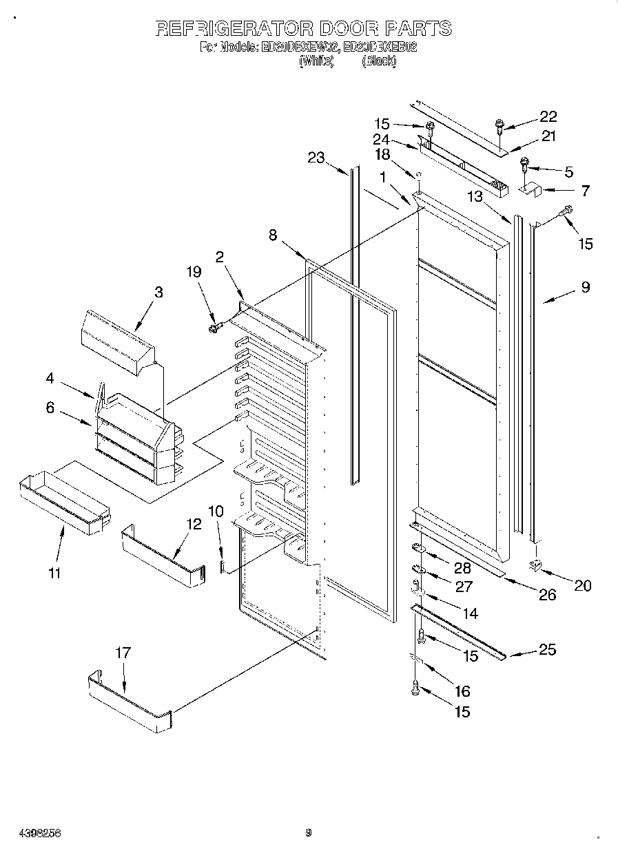 06 - REFRIGERATOR DOOR
