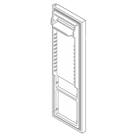 807460119 Frigidaire Refrigerator Door DSP