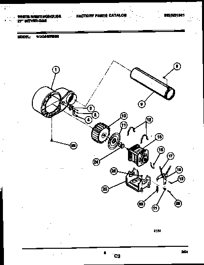 05 - BLOWER AND DRIVE PARTS