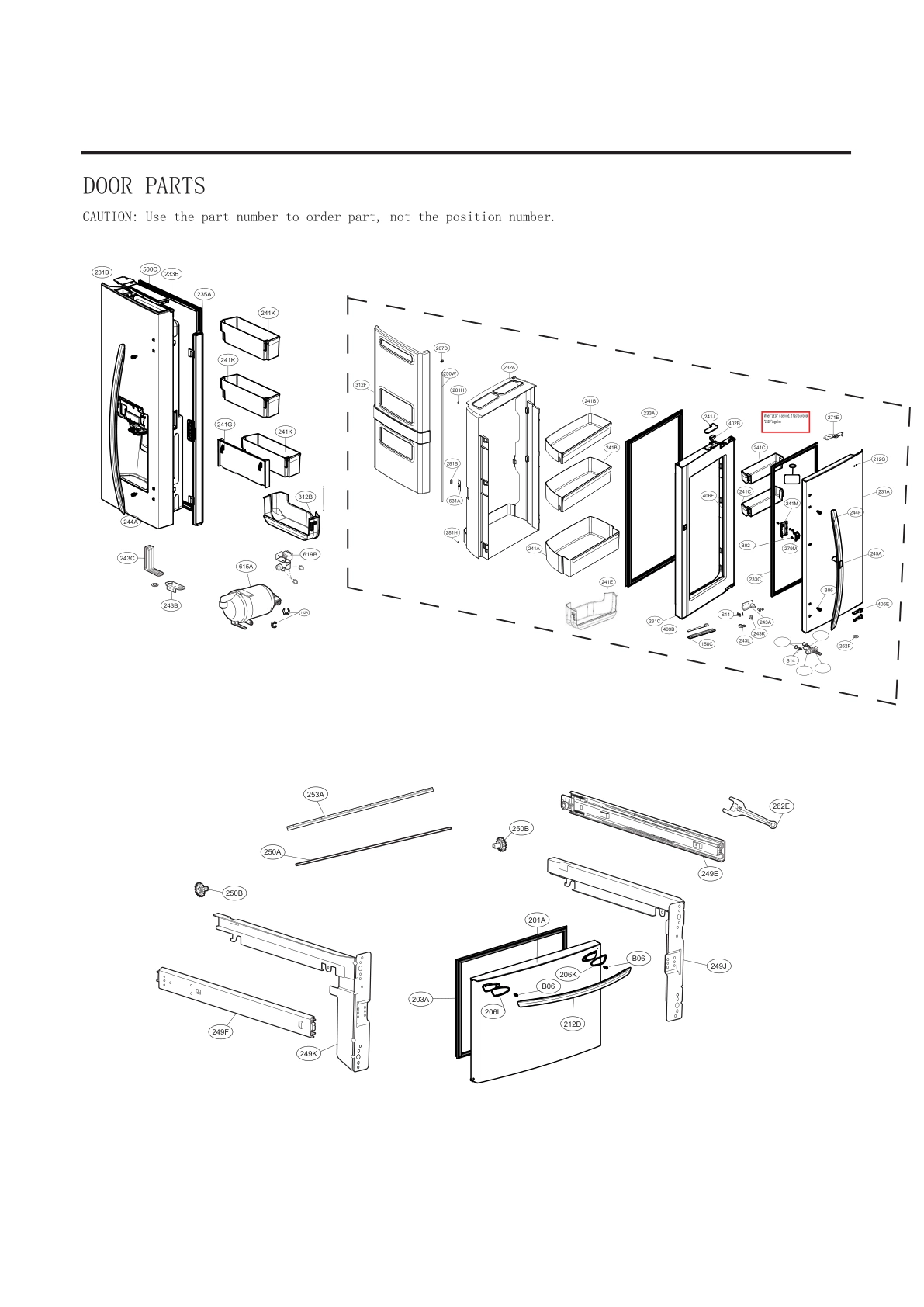 DOOR PARTS