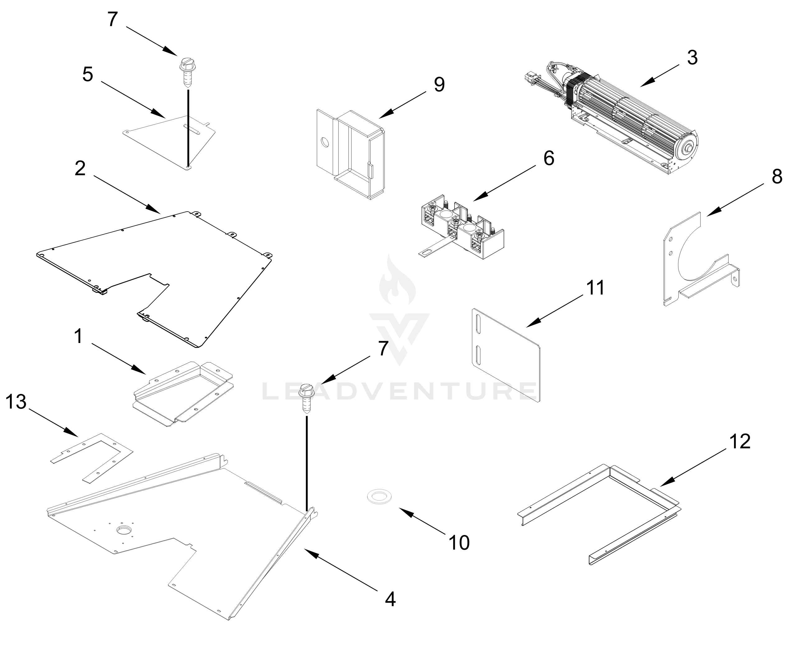 VENTING PARTS