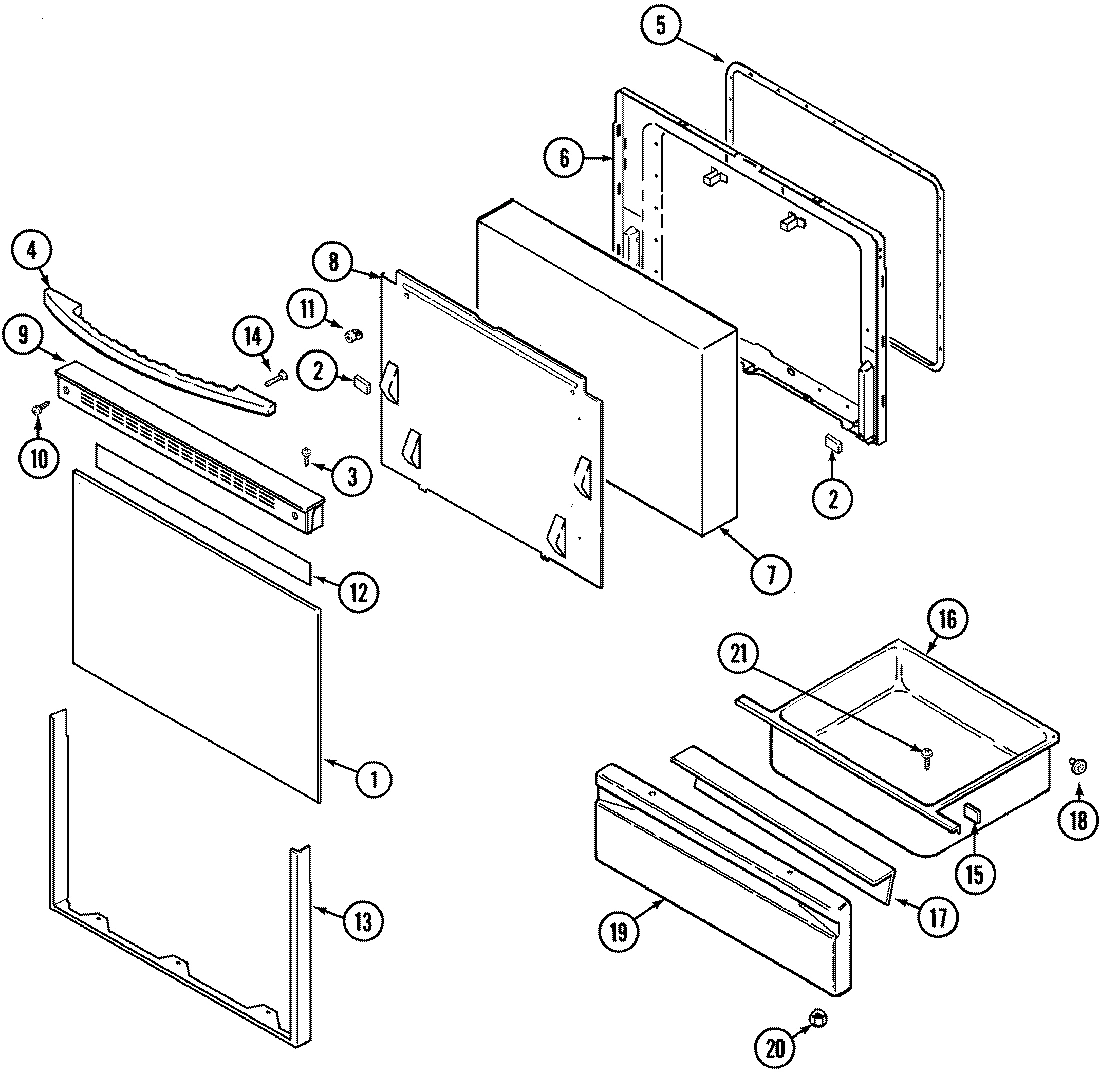 03 - DOOR/DRAWER