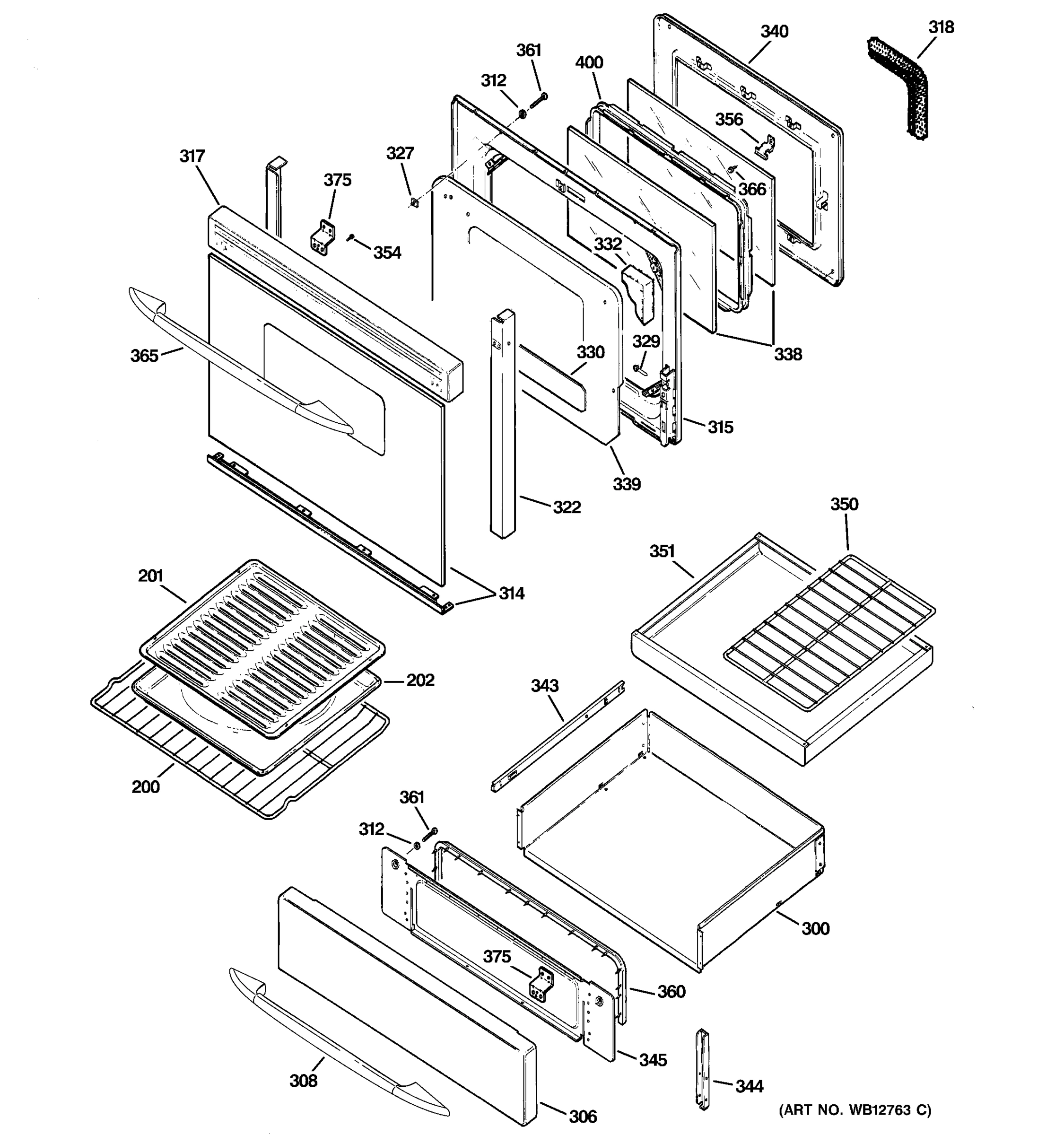 DOOR & DRAWER PARTS