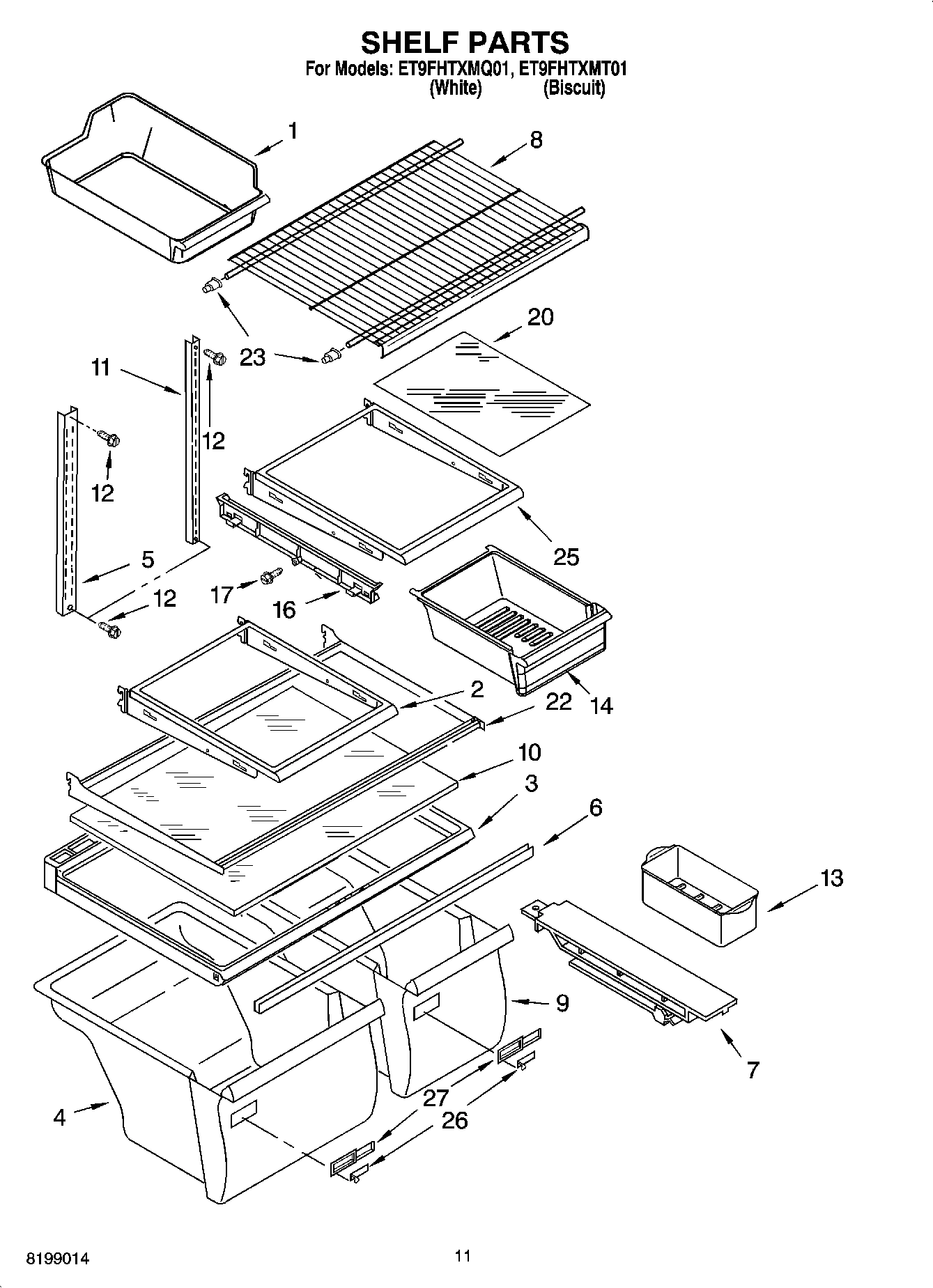 06 - SHELF PARTS