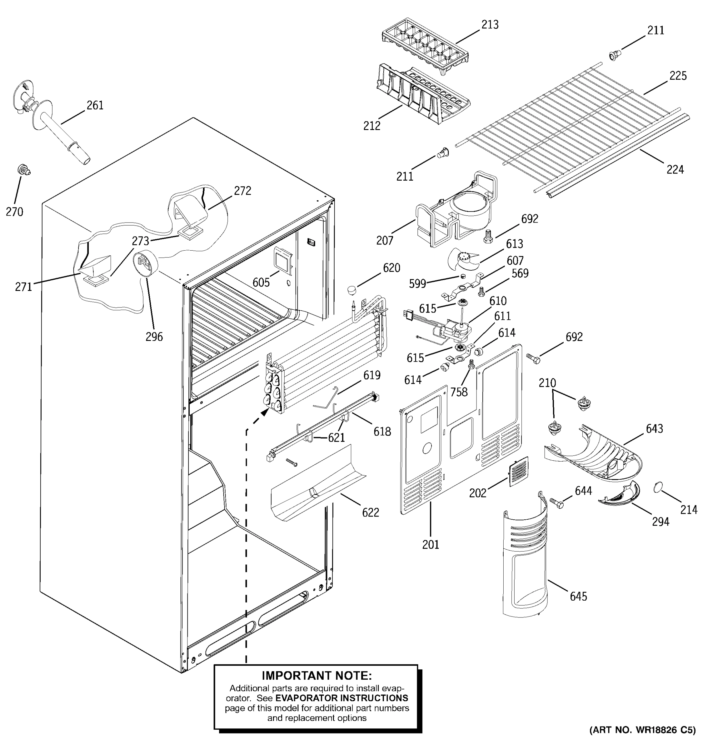 FREEZER SECTION