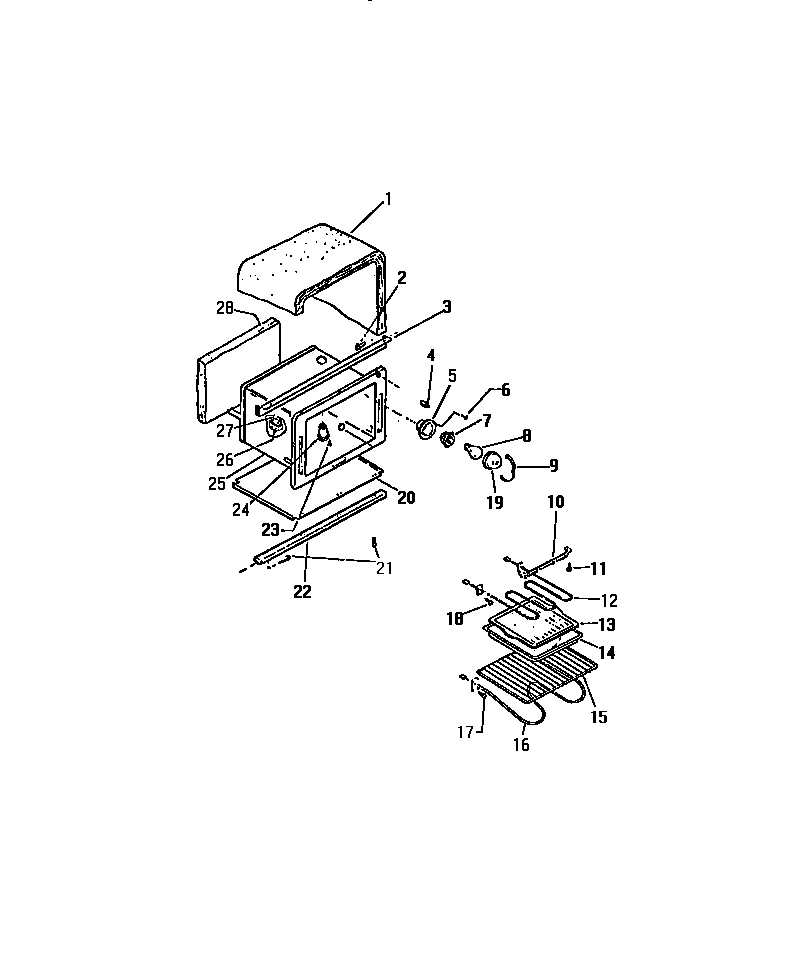 05 - OVEN CAVITY
