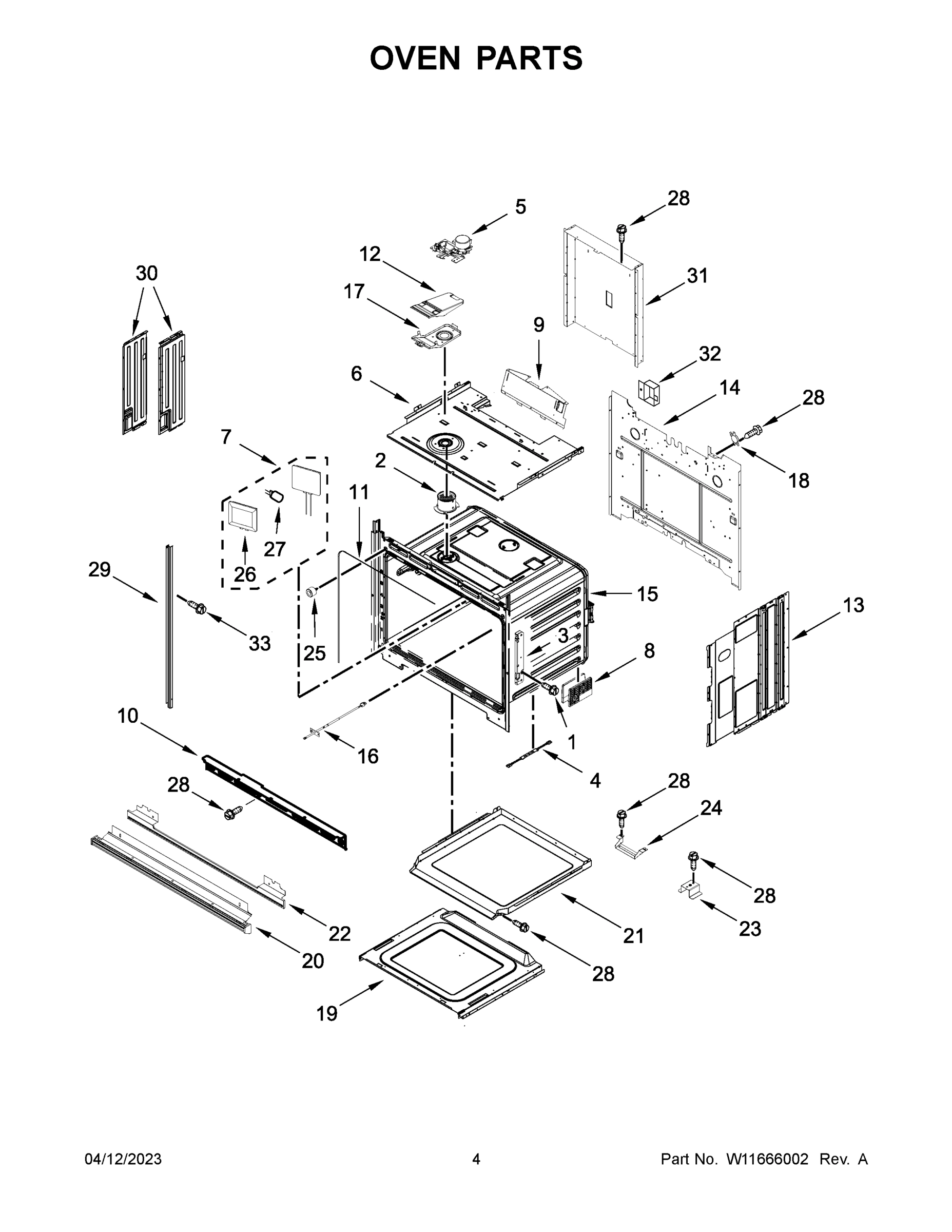 03 - OVEN PARTS