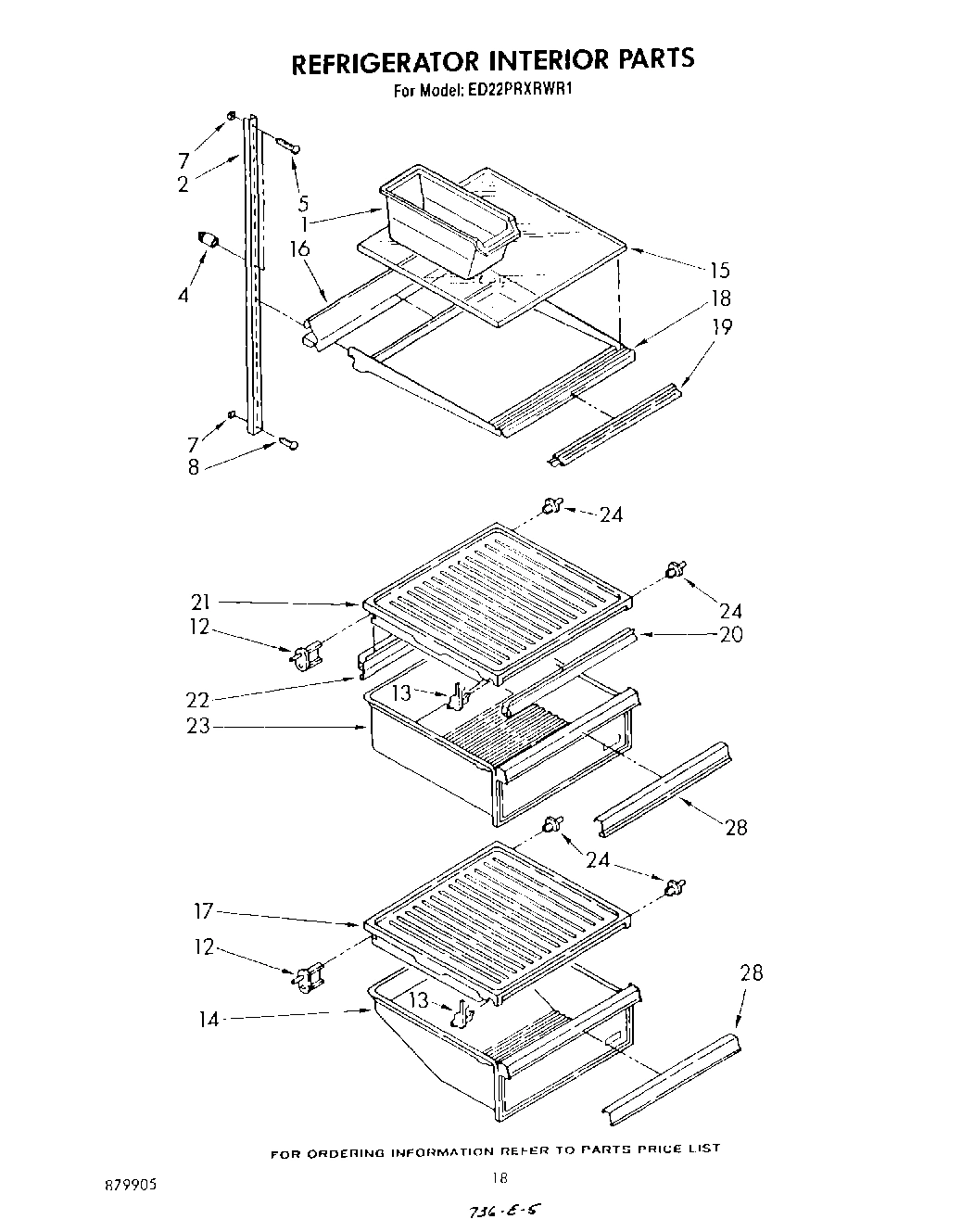 10 - REFRIGERATOR INTERIOR , LIT/OPTIONAL