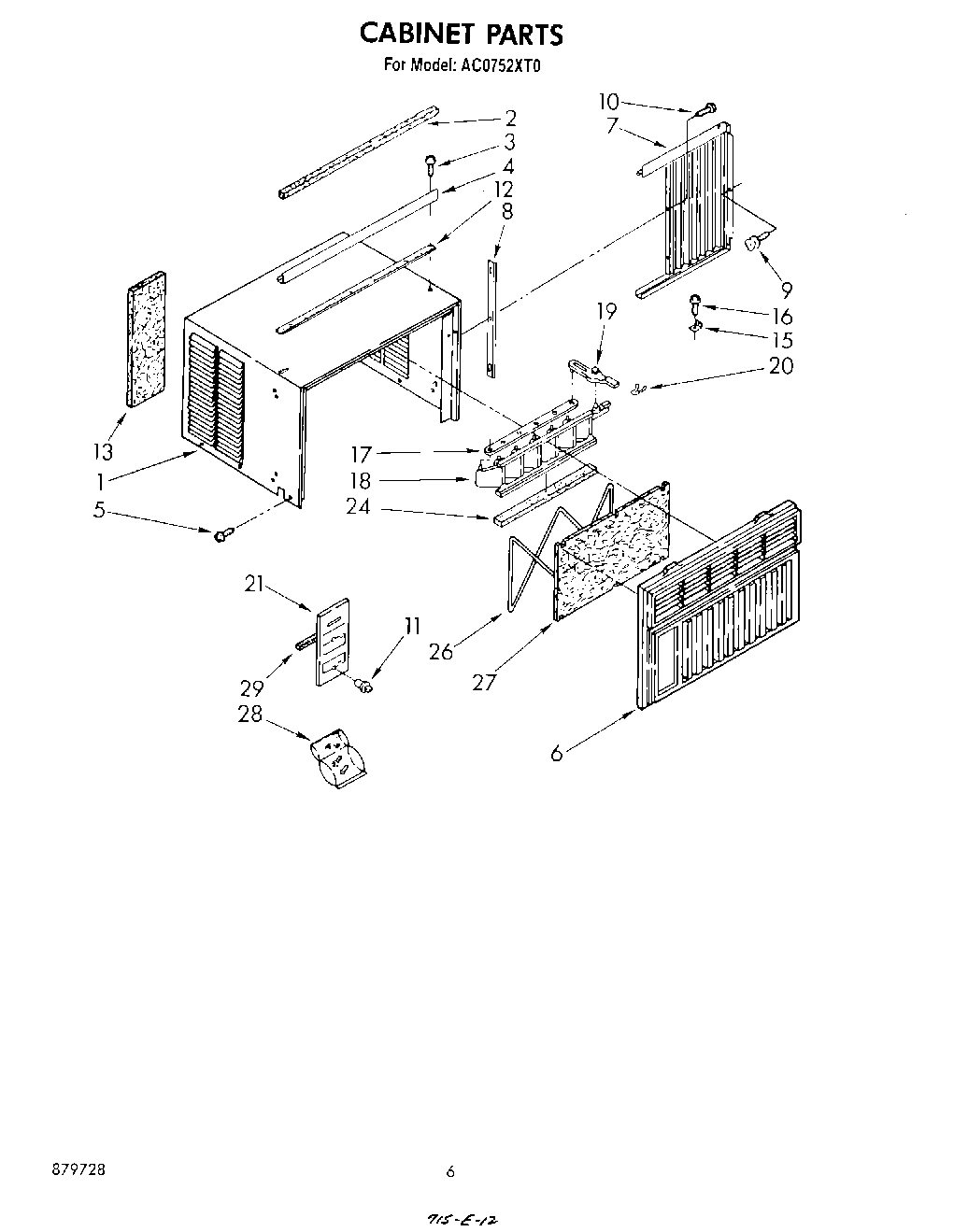 04 - CABINET , LITERATURE
