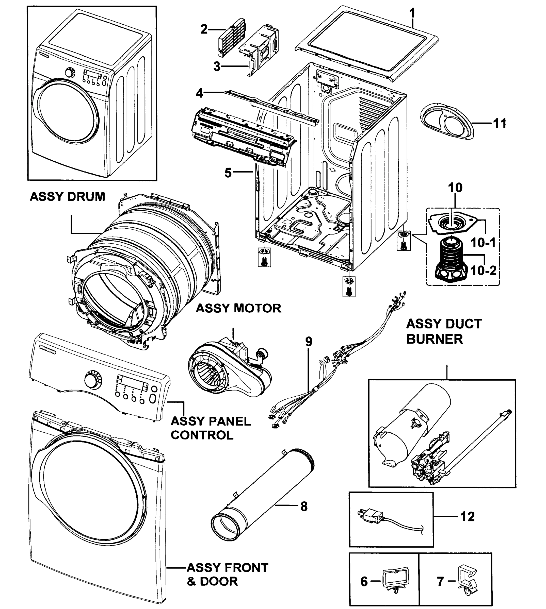 Main Assembly