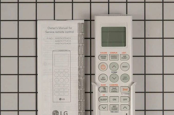 6711A20039M LG Remote Controller Assembly