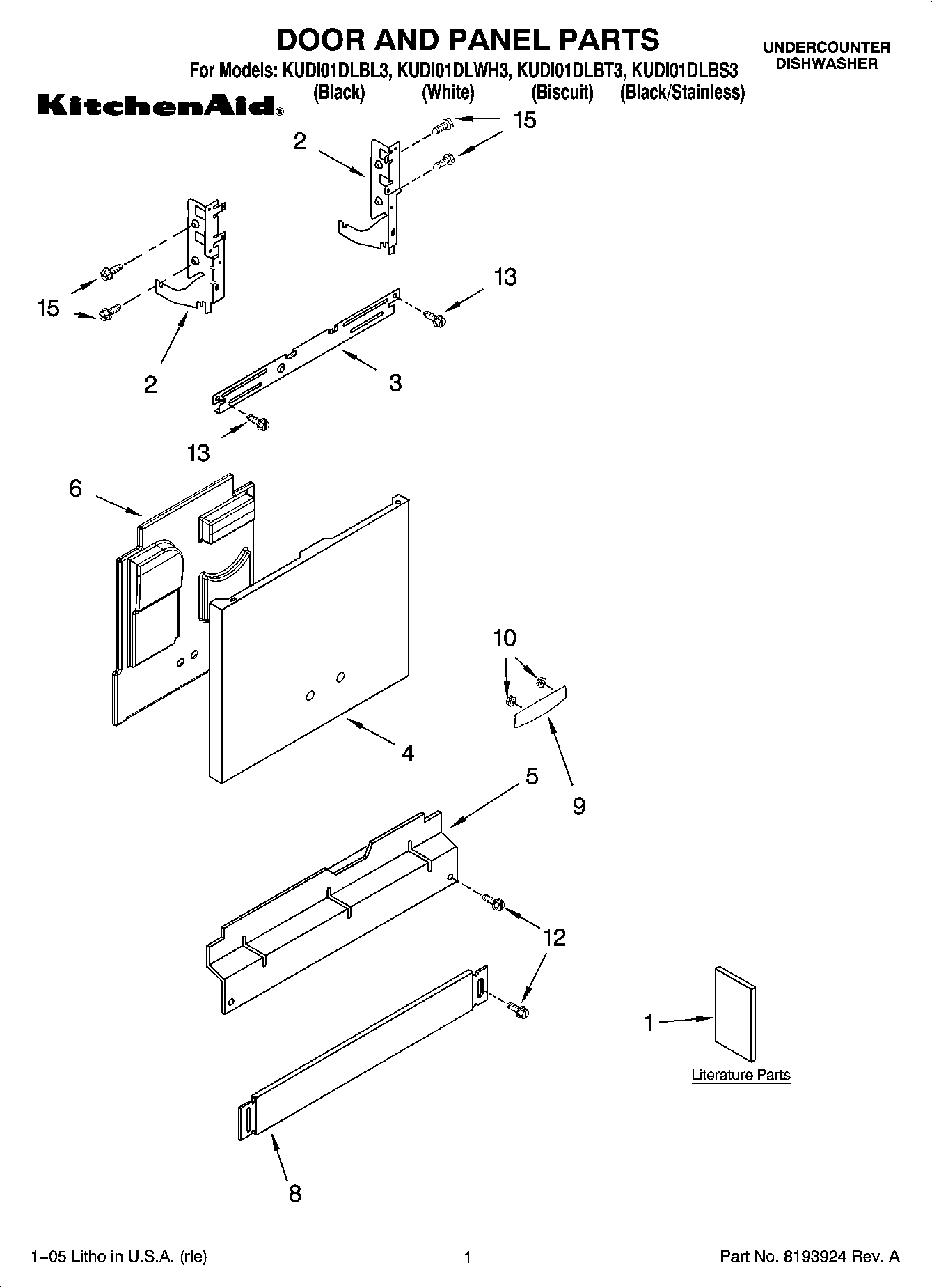 01 - DOOR AND PANEL PARTS
