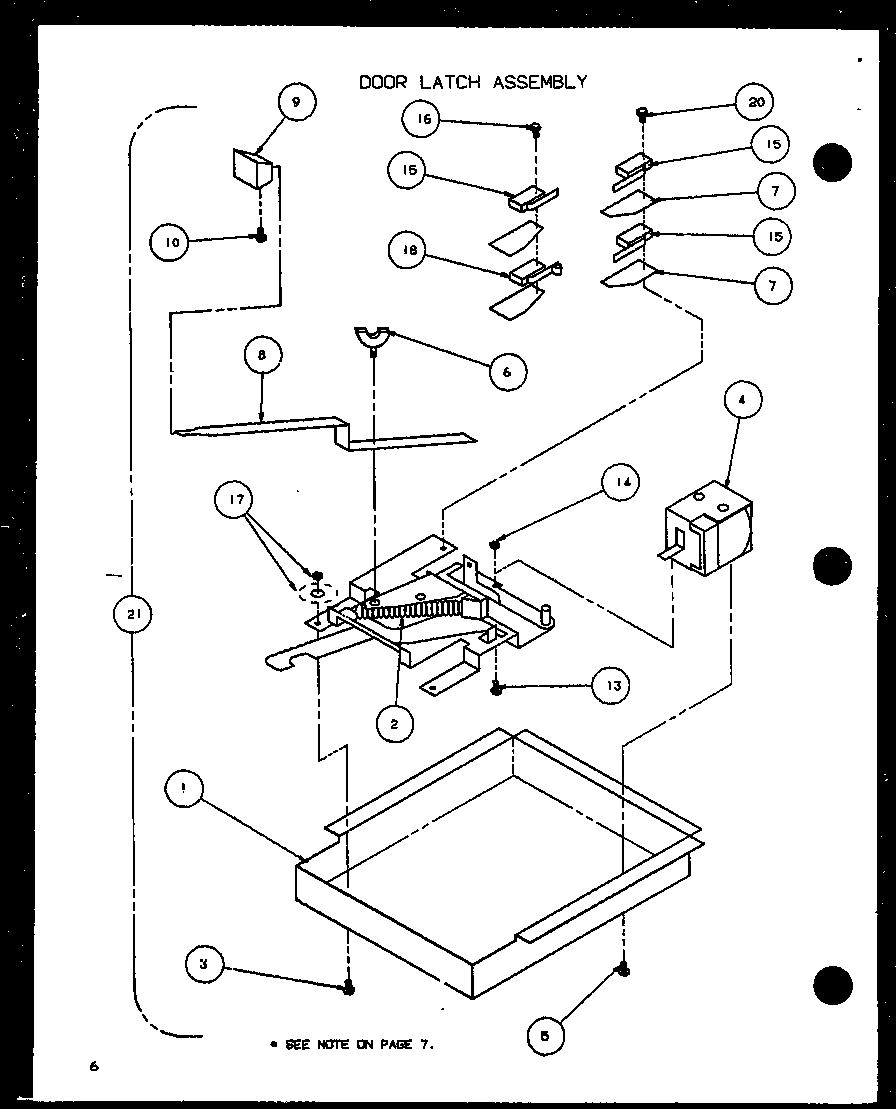 04 - DOOR LATCH ASSY