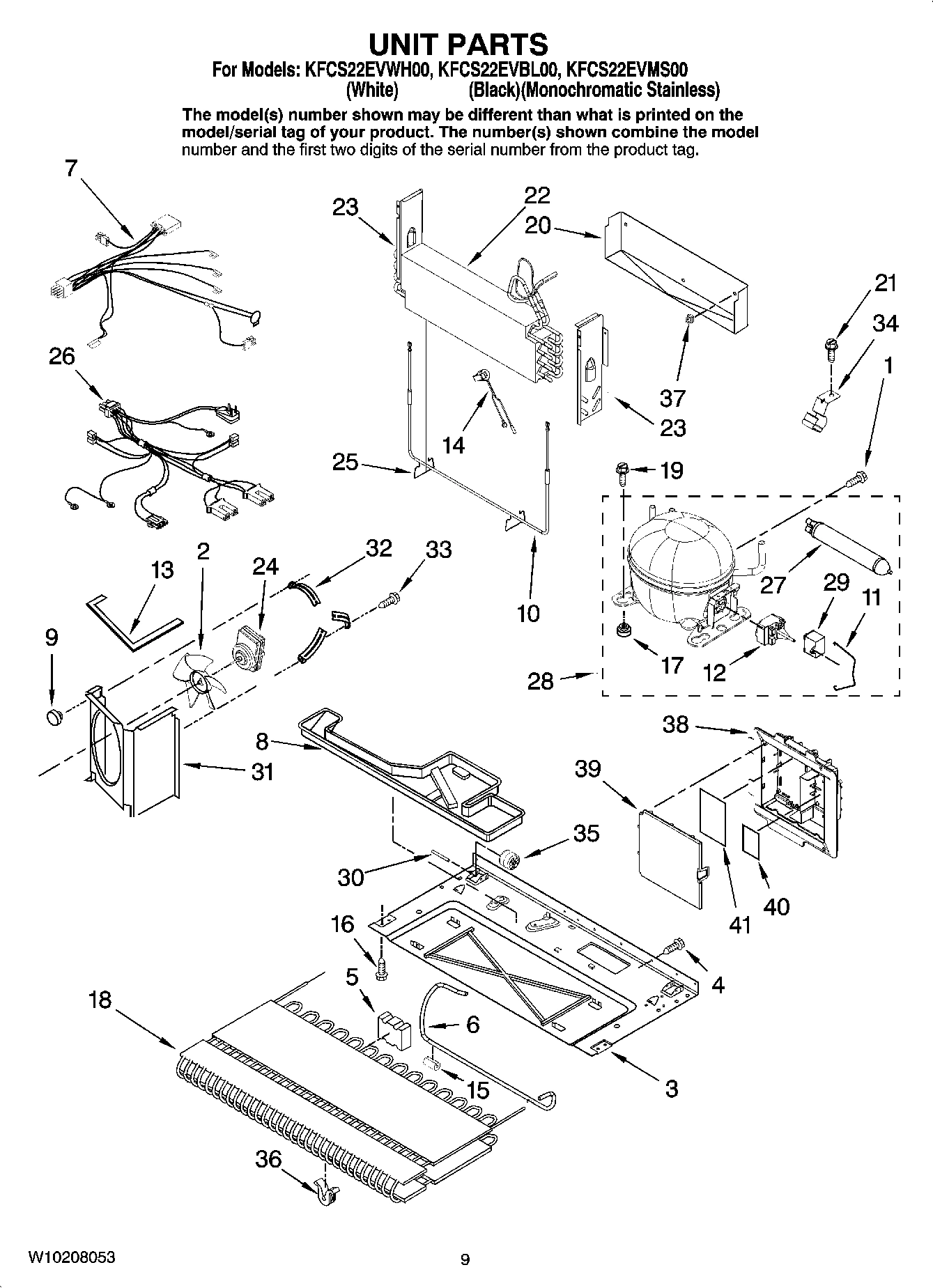 05 - UNIT PARTS