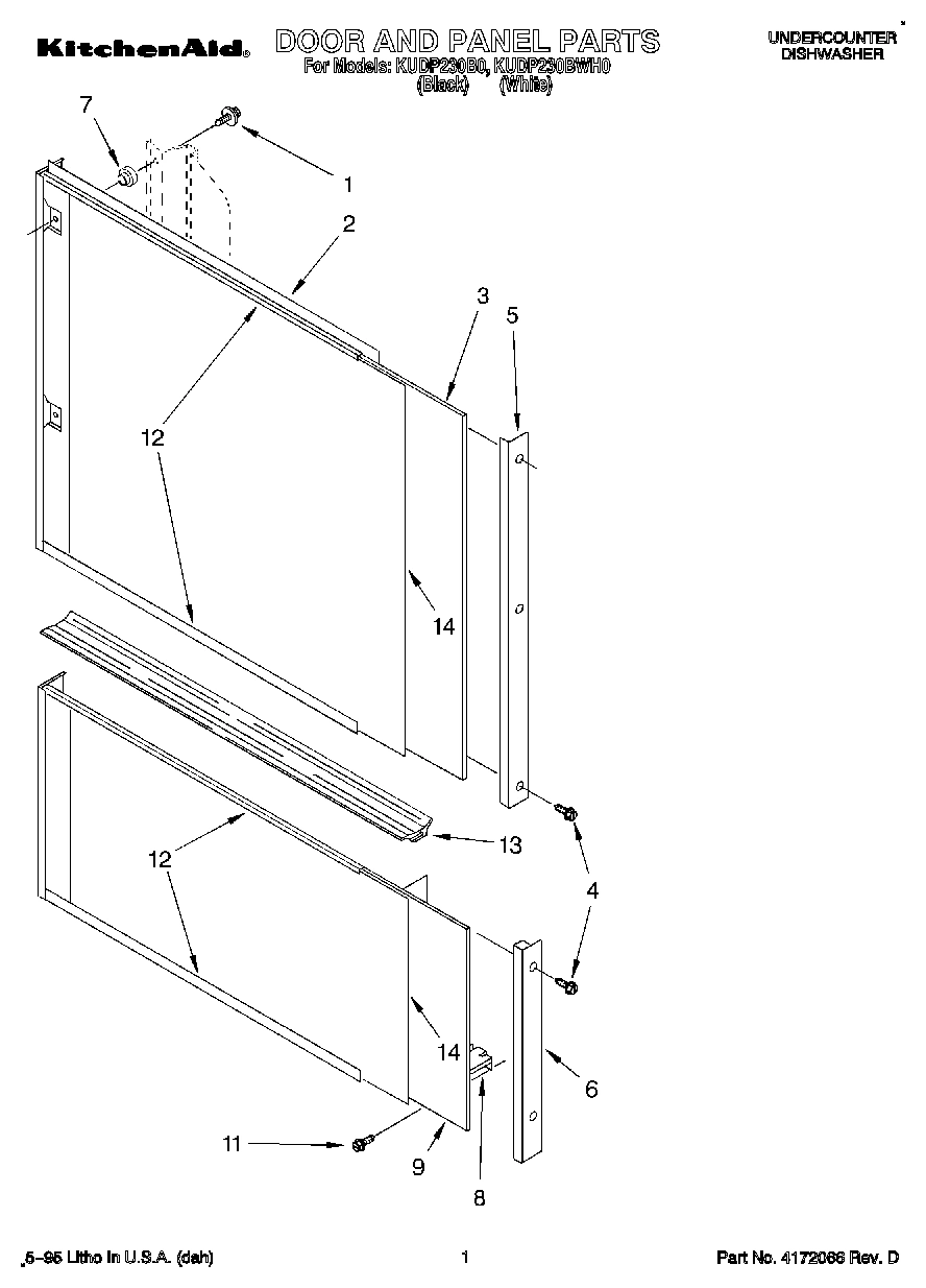 01 - DOOR AND PANEL