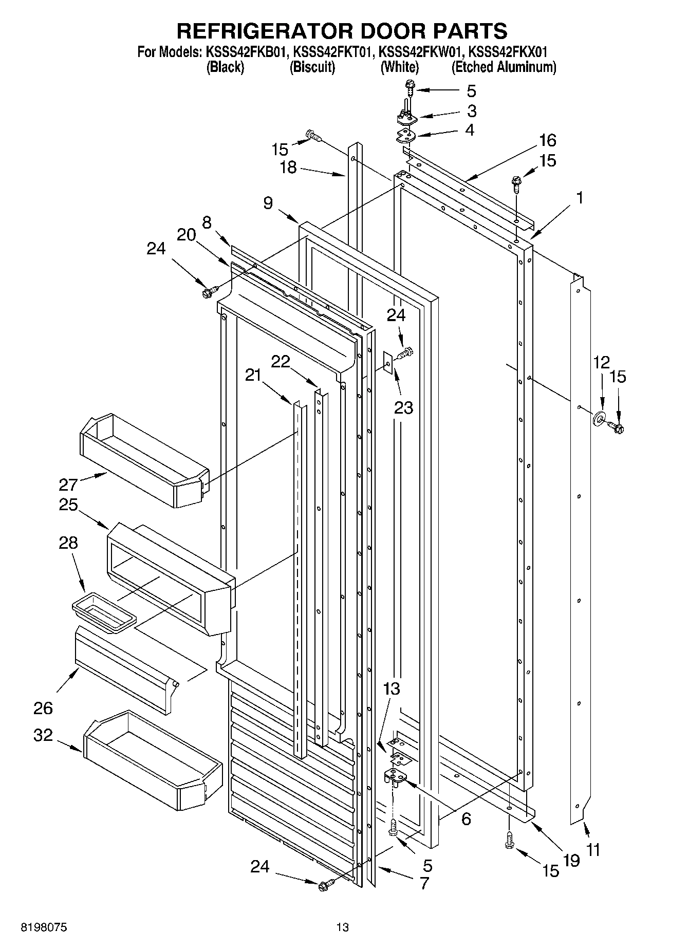 09 - REFRIGERATOR DOOR