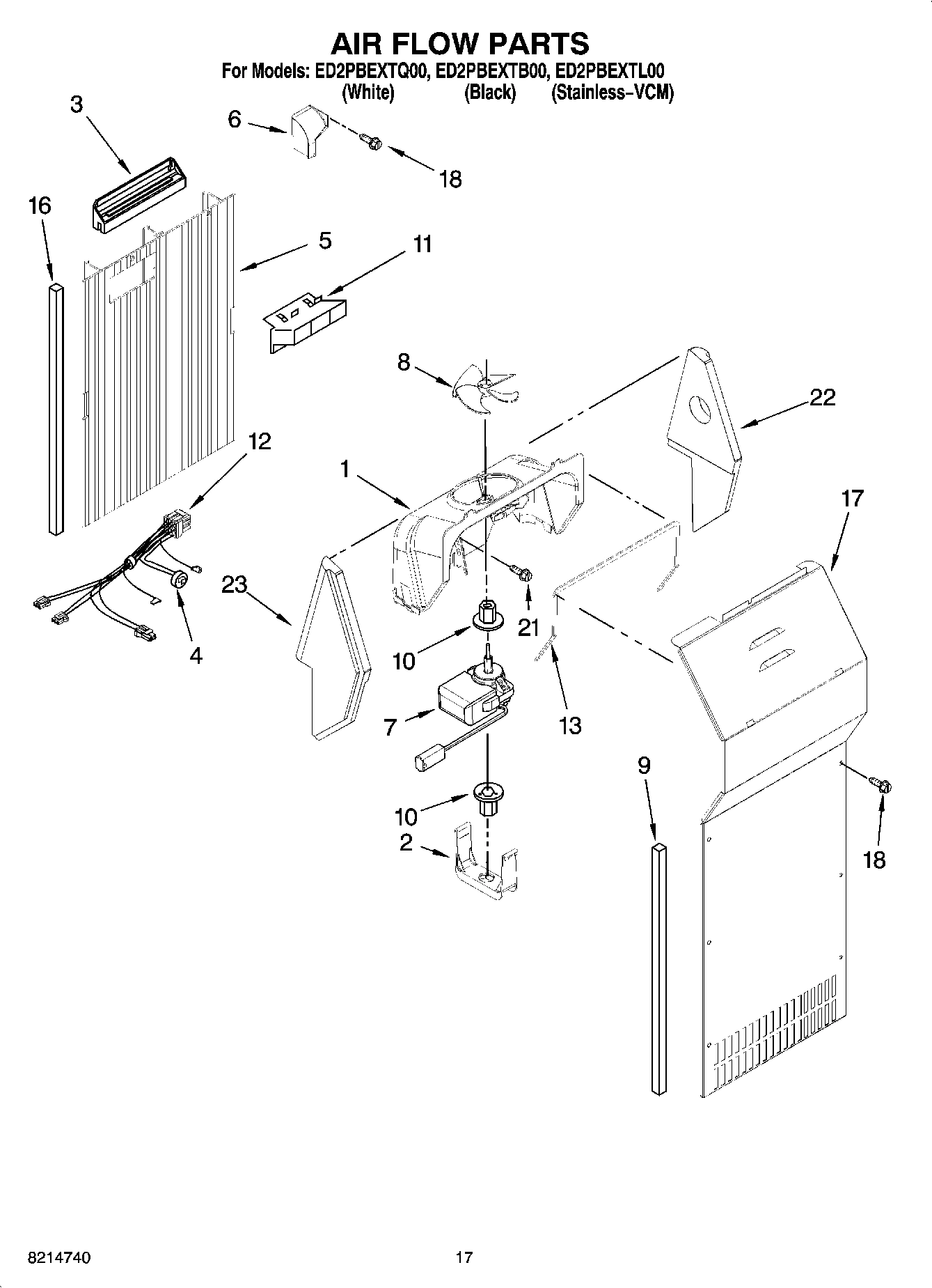 10 - AIR FLOW PARTS