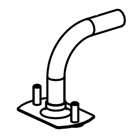 DG94-01544A Samsung Assembly PIPE STEAM-IN;-,