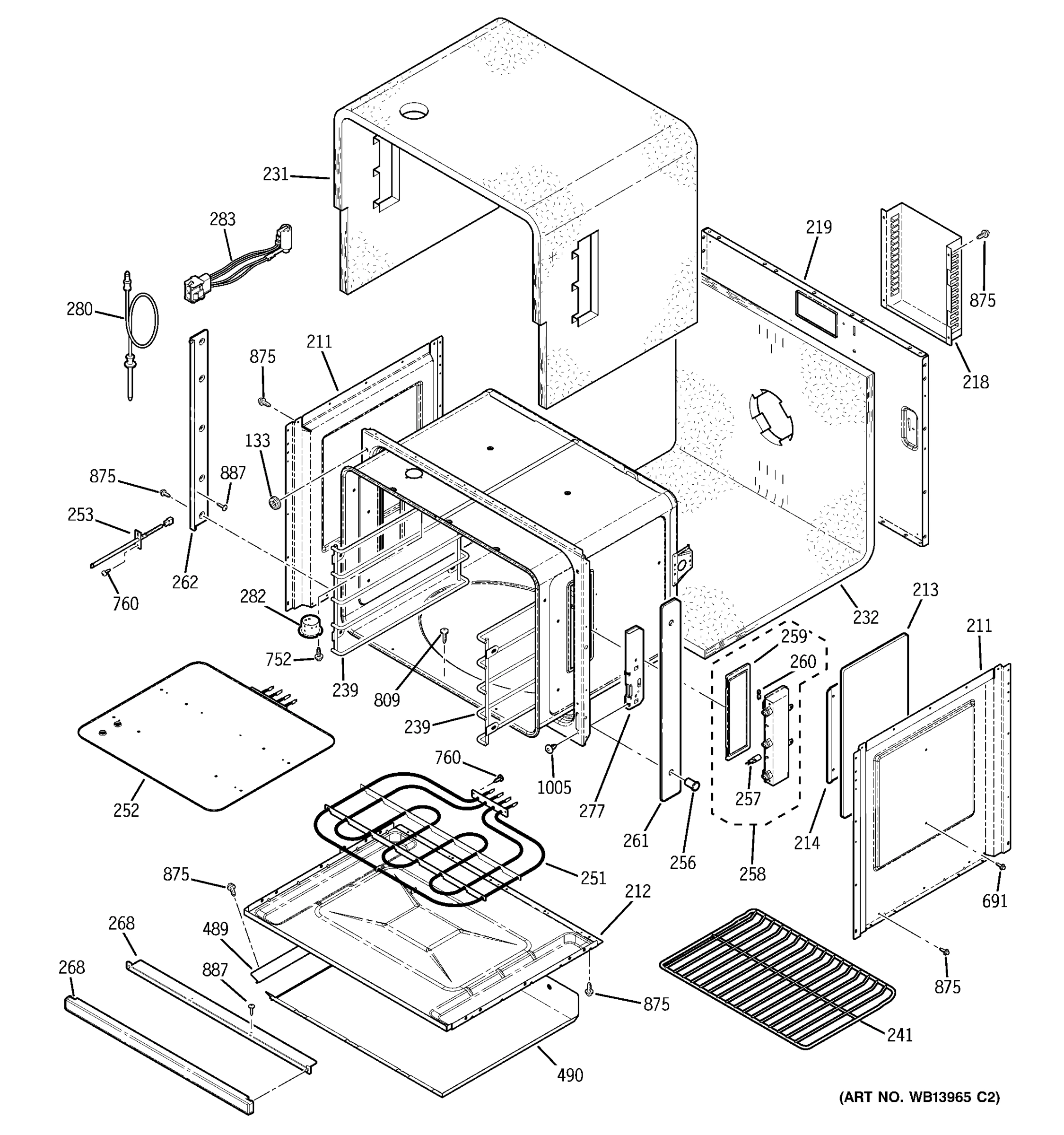 LOWER OVEN