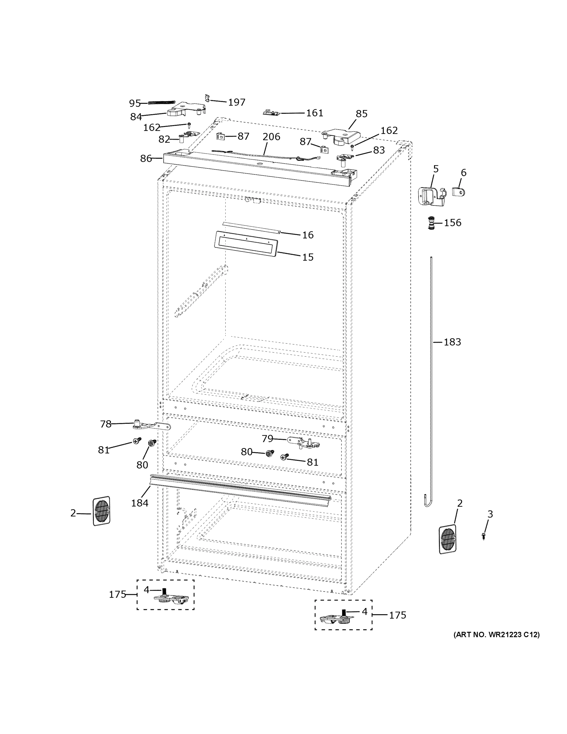 CASE PARTS