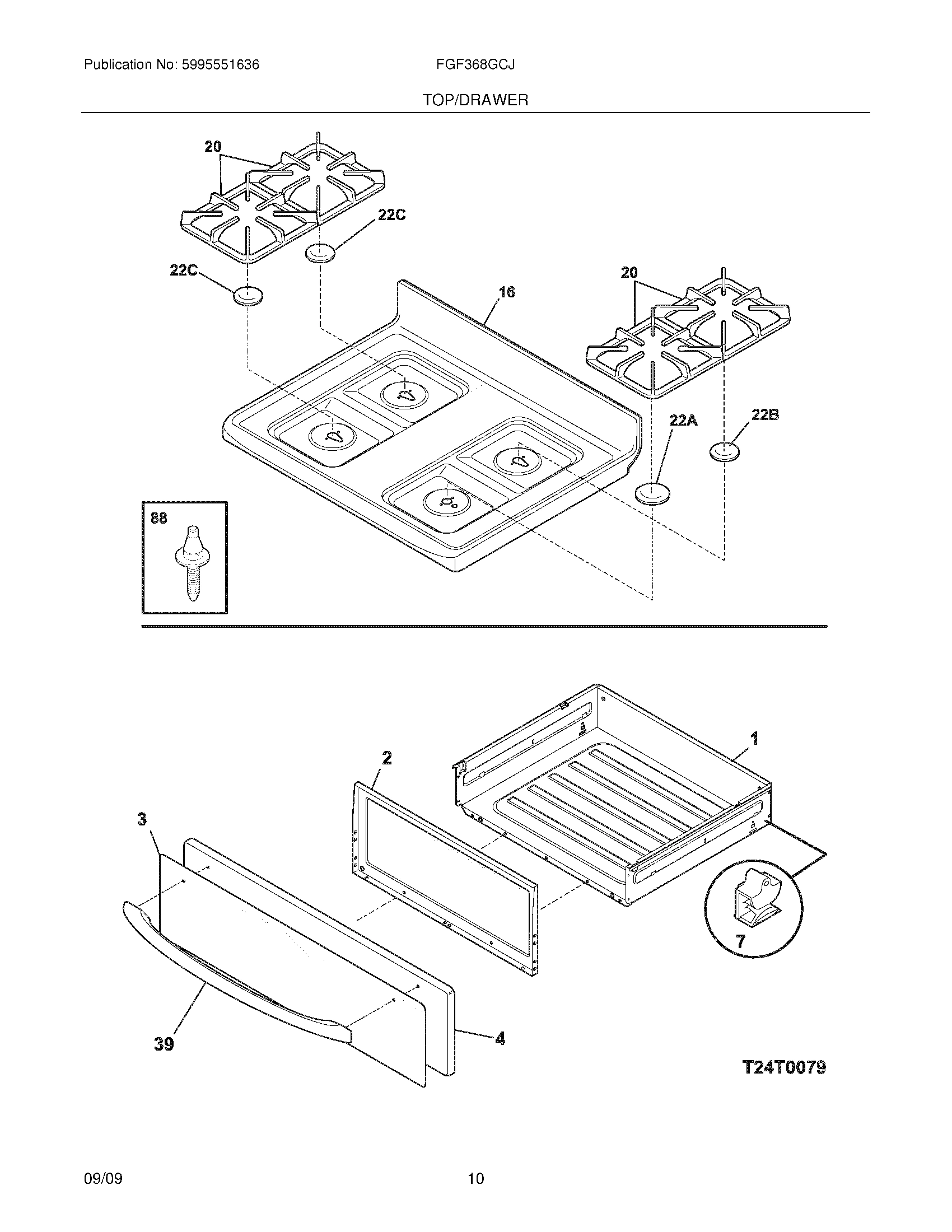 09 - TOP/DRAWER