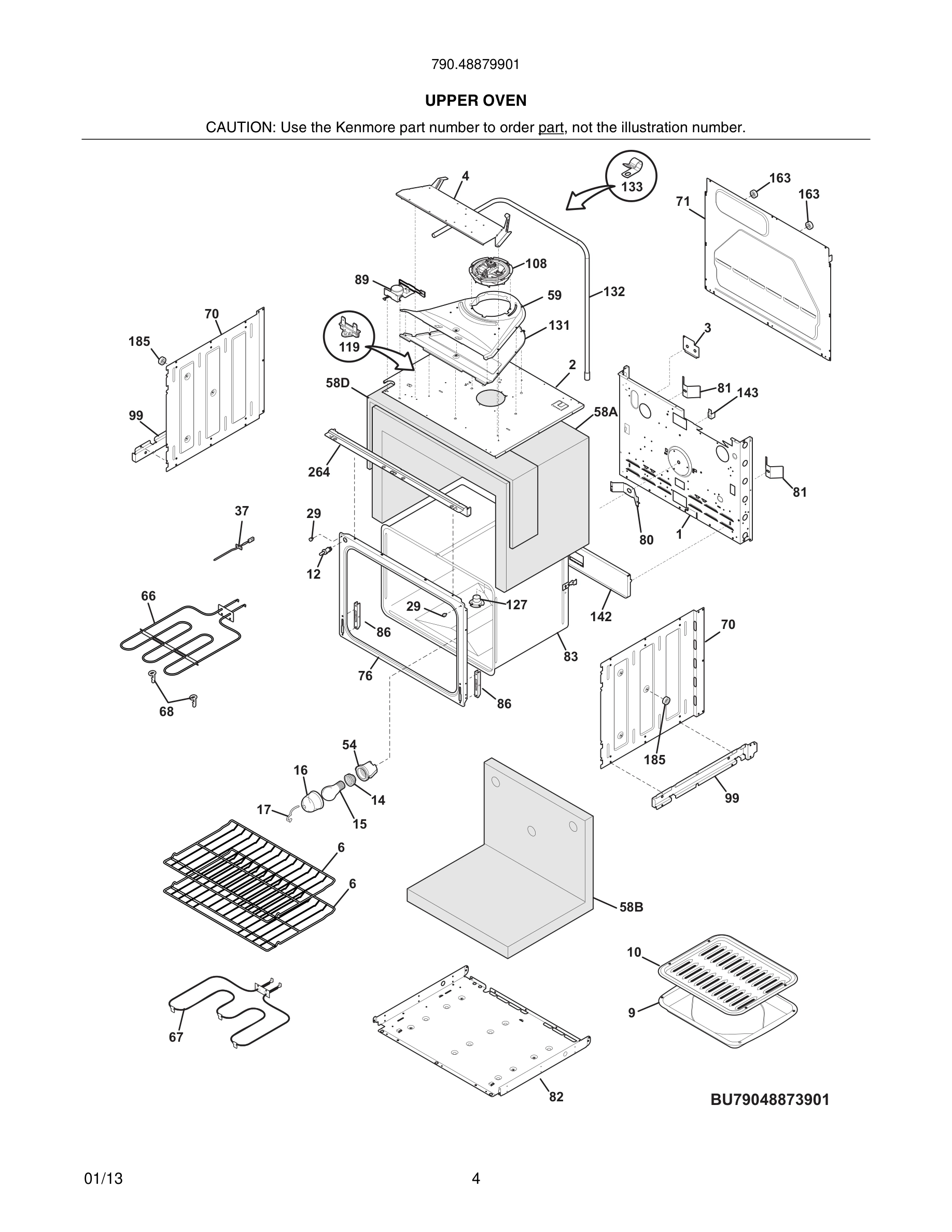 05 - UPPER OVEN
