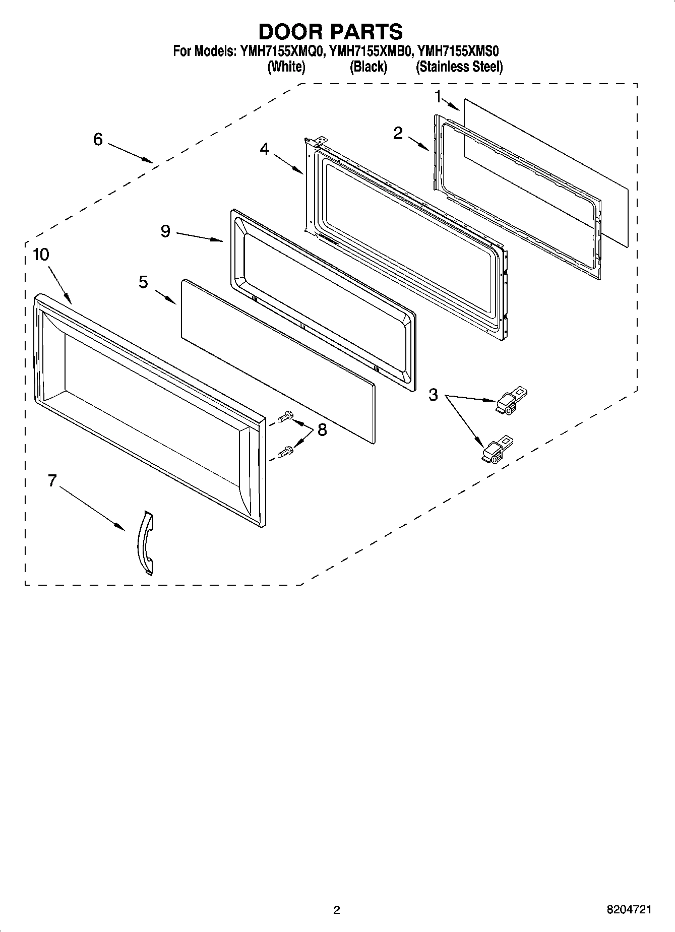 02 - DOOR PARTS