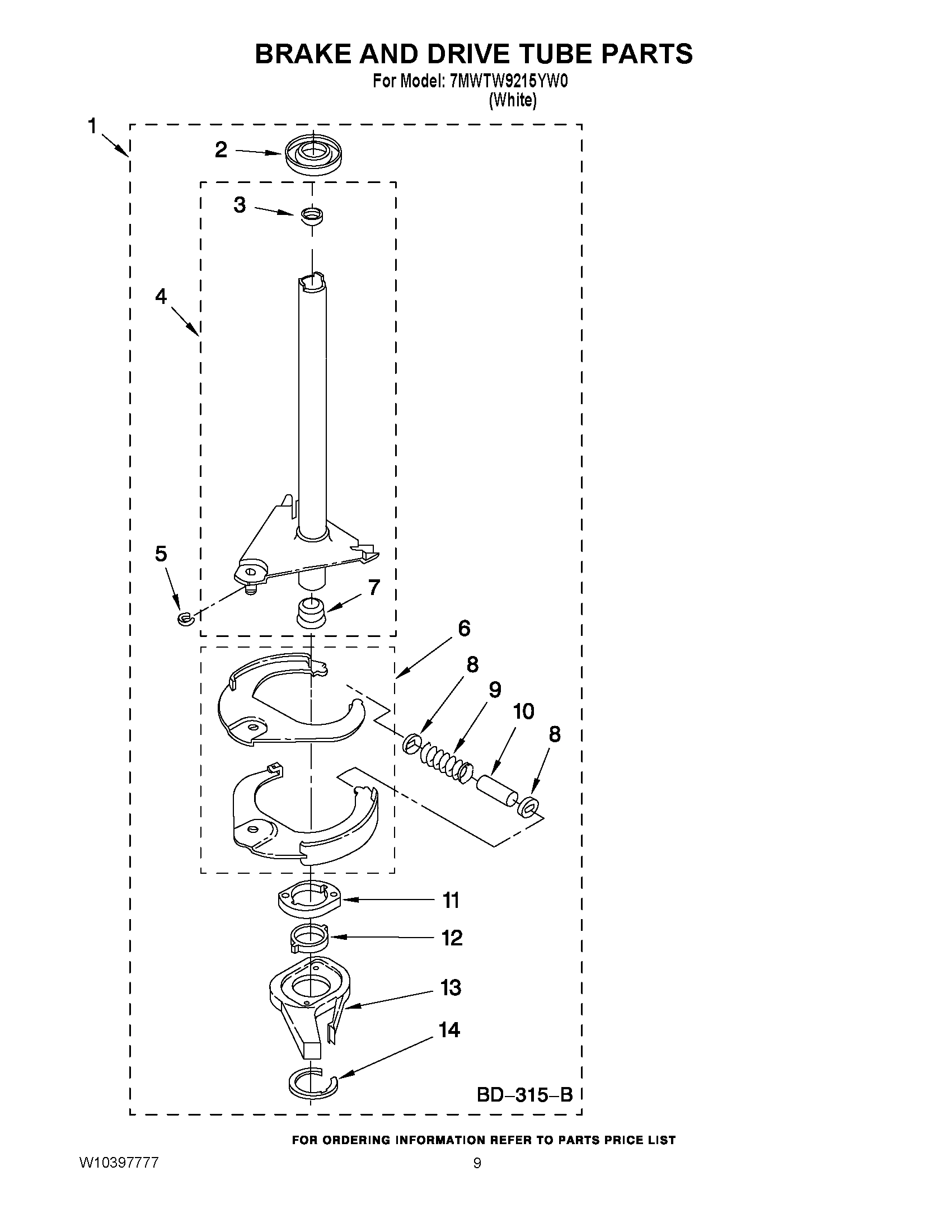 06 - BRAKE AND DRIVE TUBE PARTS