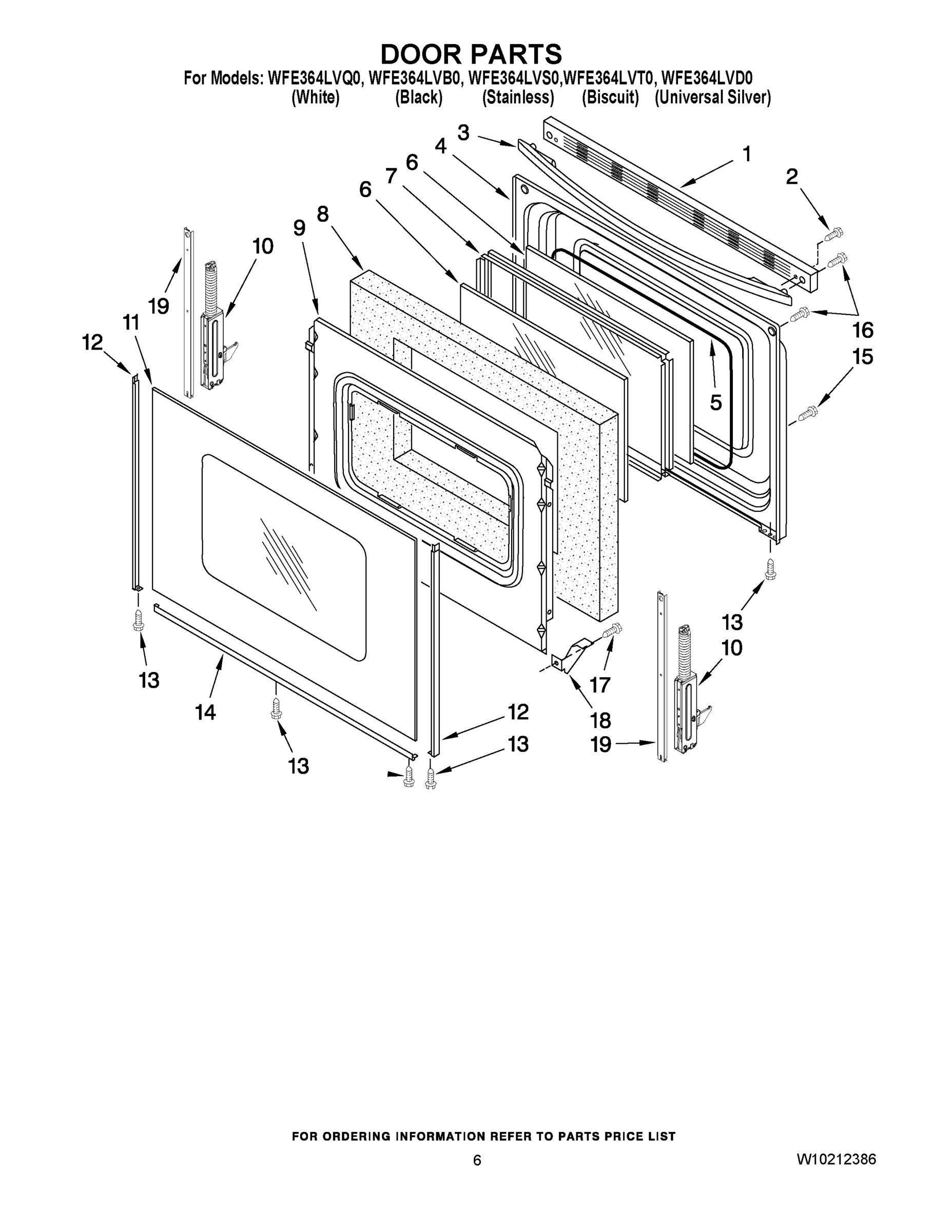 05 - DOOR PARTS