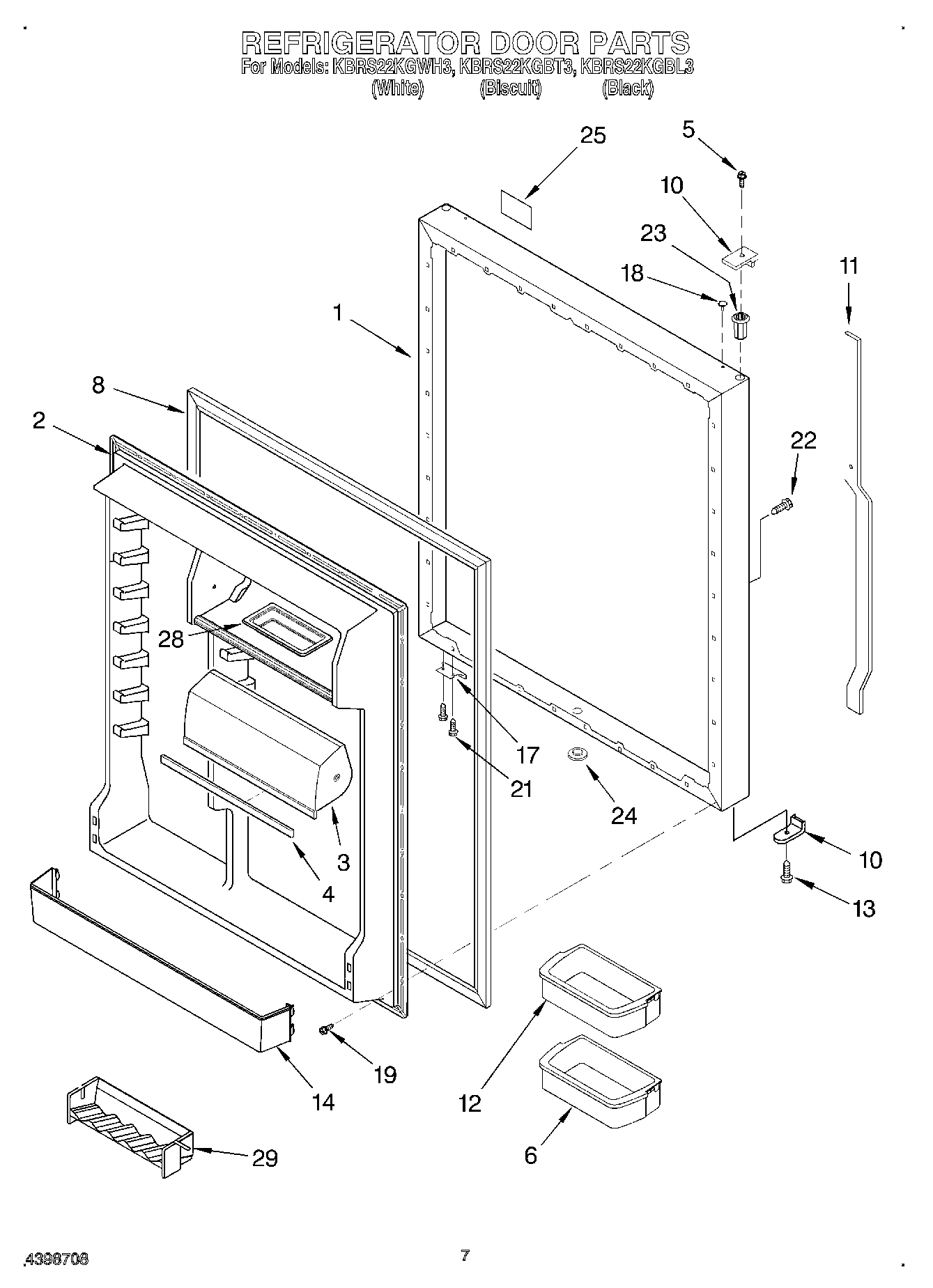 05 - REFRIGERATOR DOOR