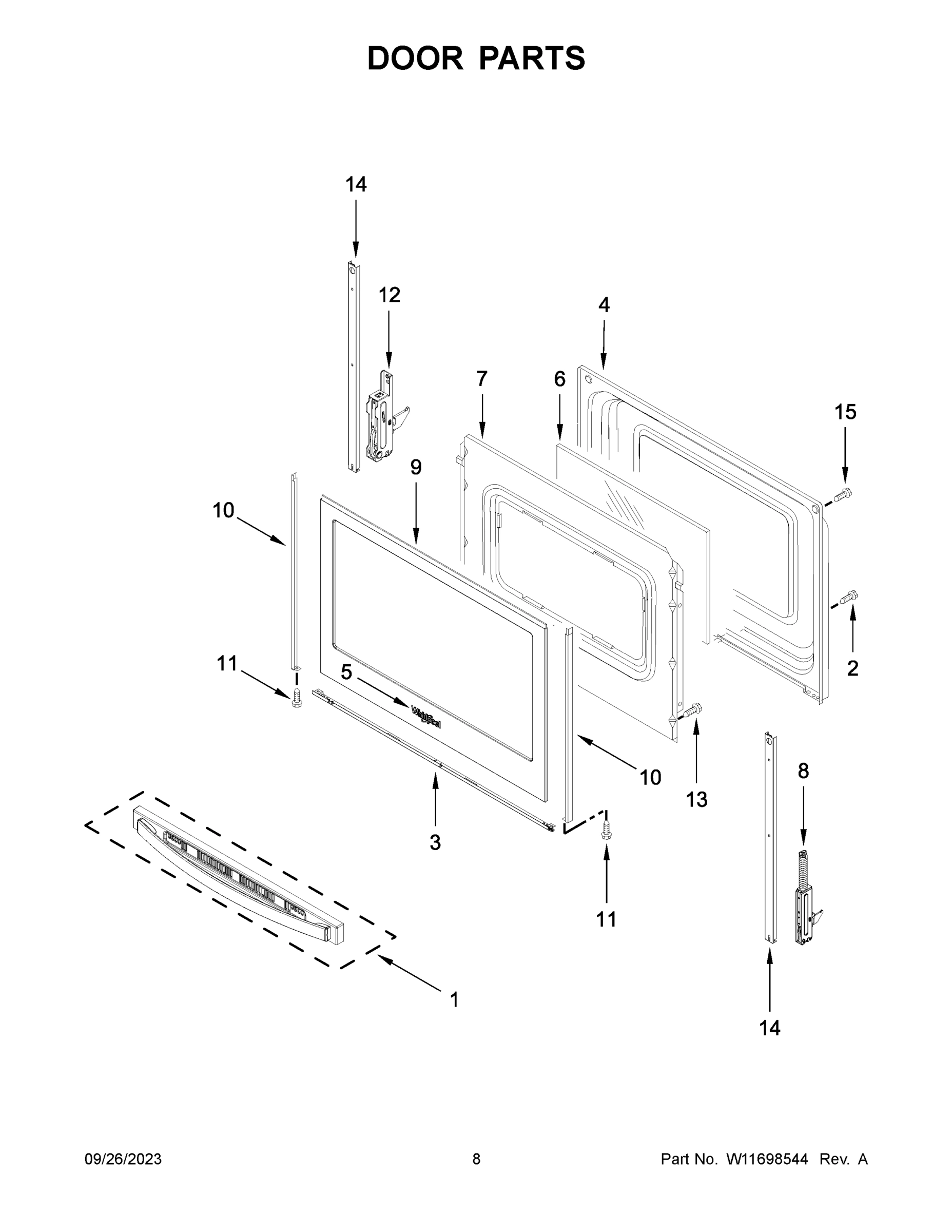 05 - DOOR PARTS