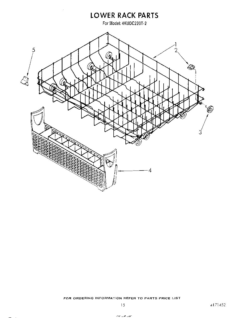 12 - LOWER RACK