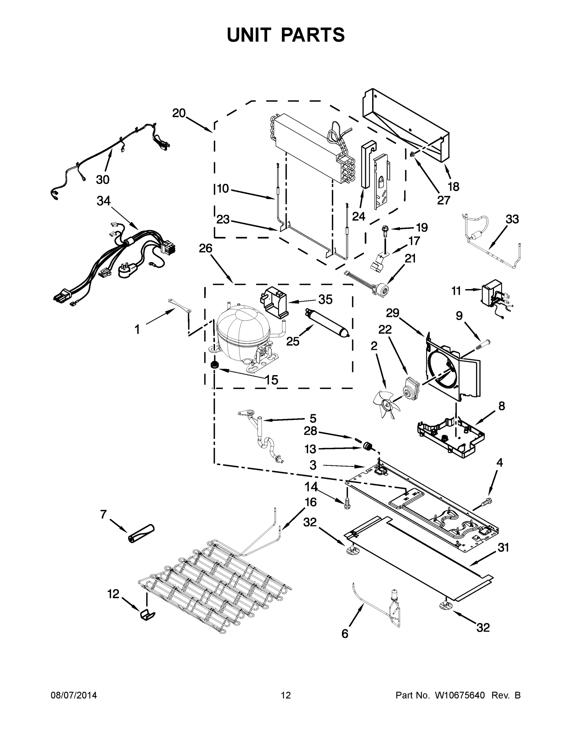 07 - UNIT PARTS