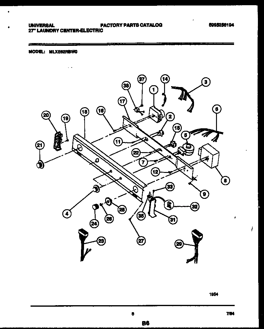 04 - CONSOLE AND CONTROL PARTS