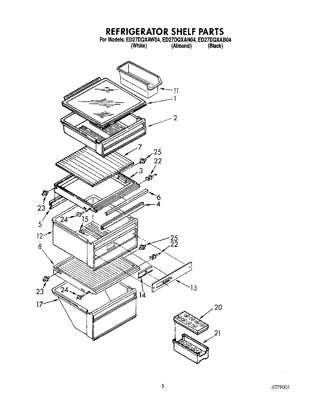 03 - REFRIGERATOR SHELF