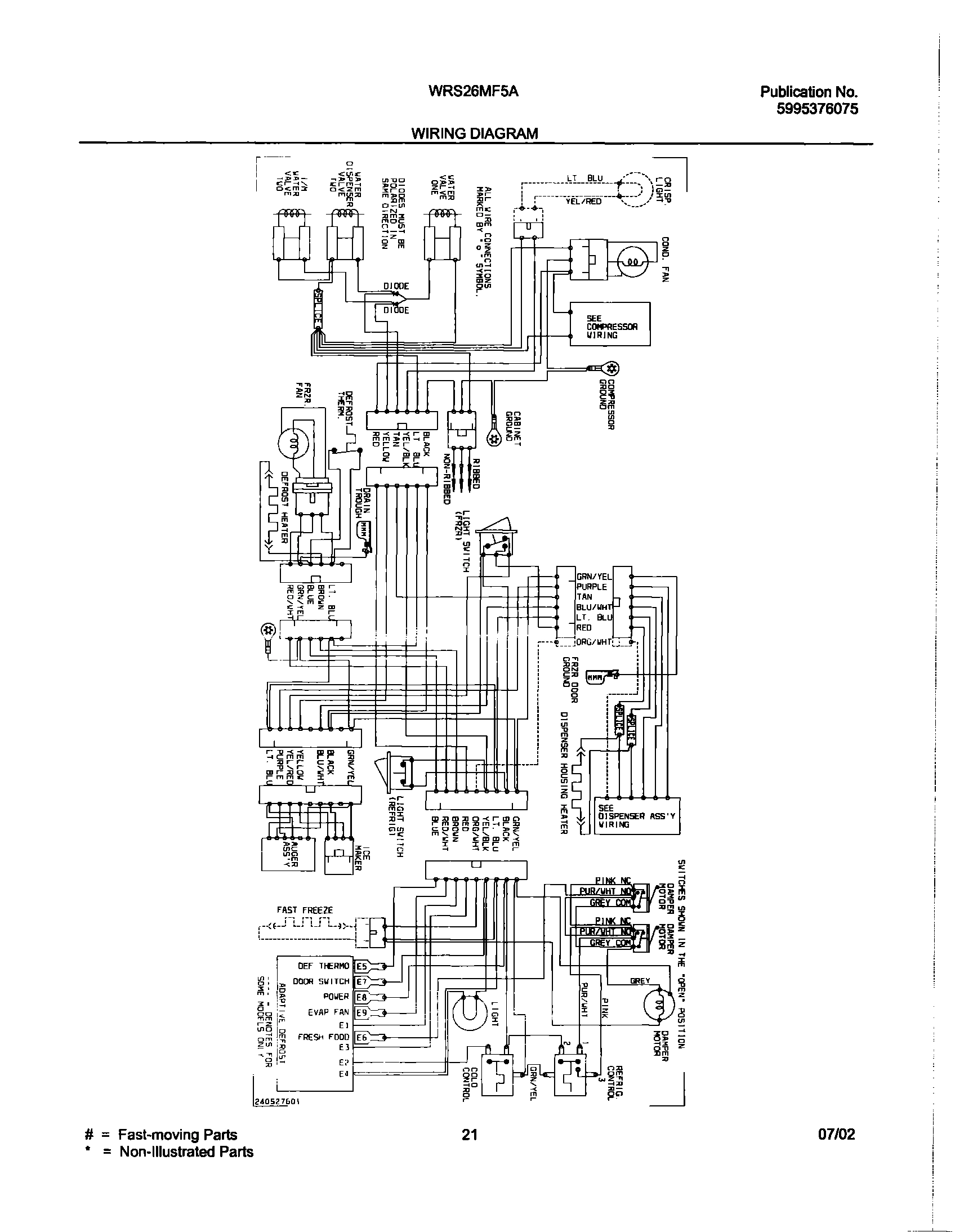 21 - WIRING DIAGRAM
