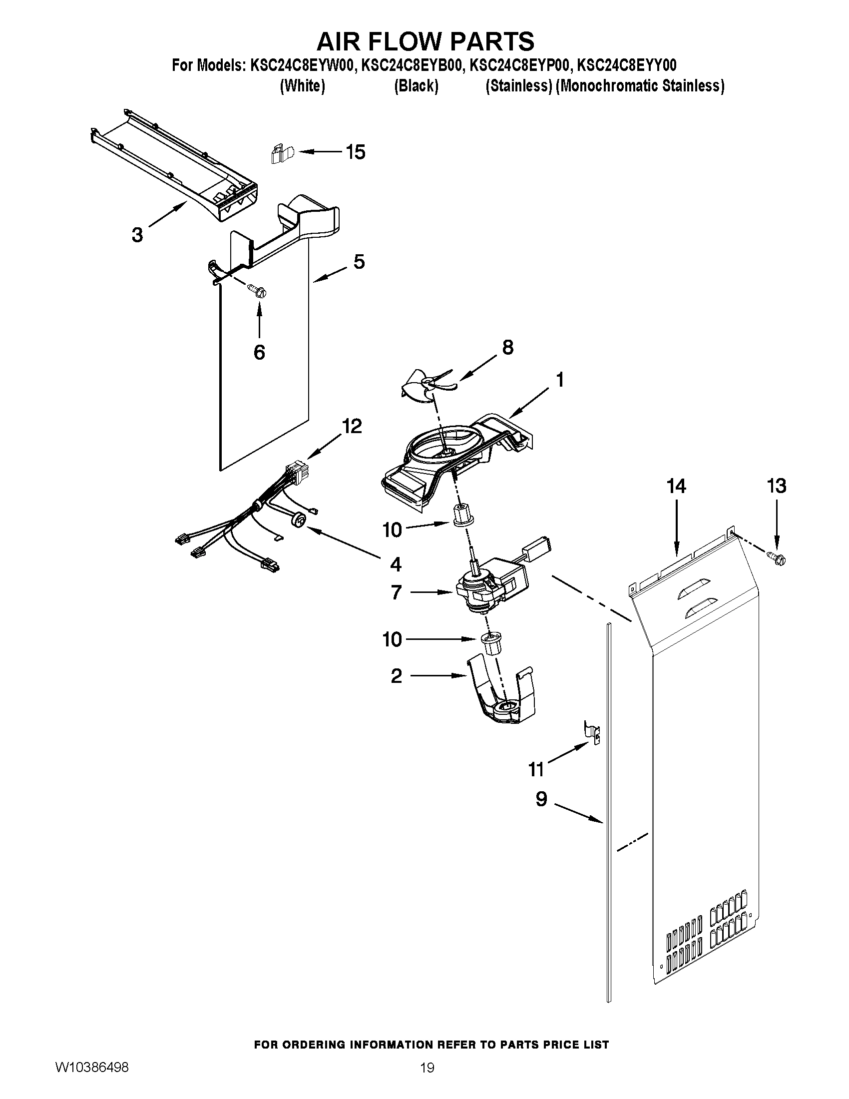 11 - AIR FLOW PARTS