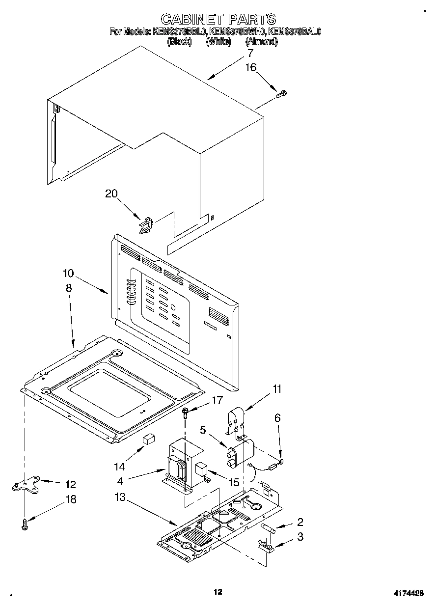 10 - CABINET