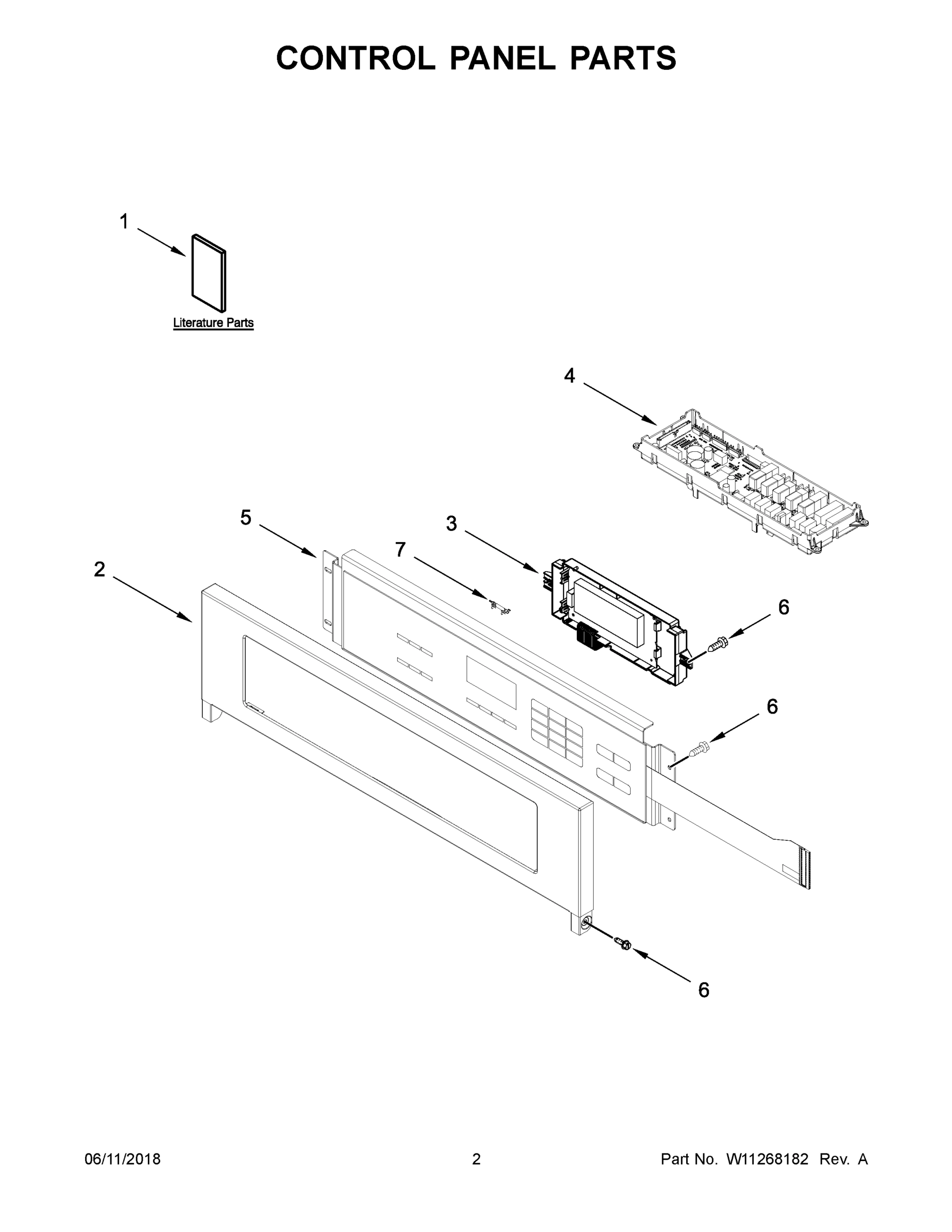 02 - CONTROL PANEL PARTS