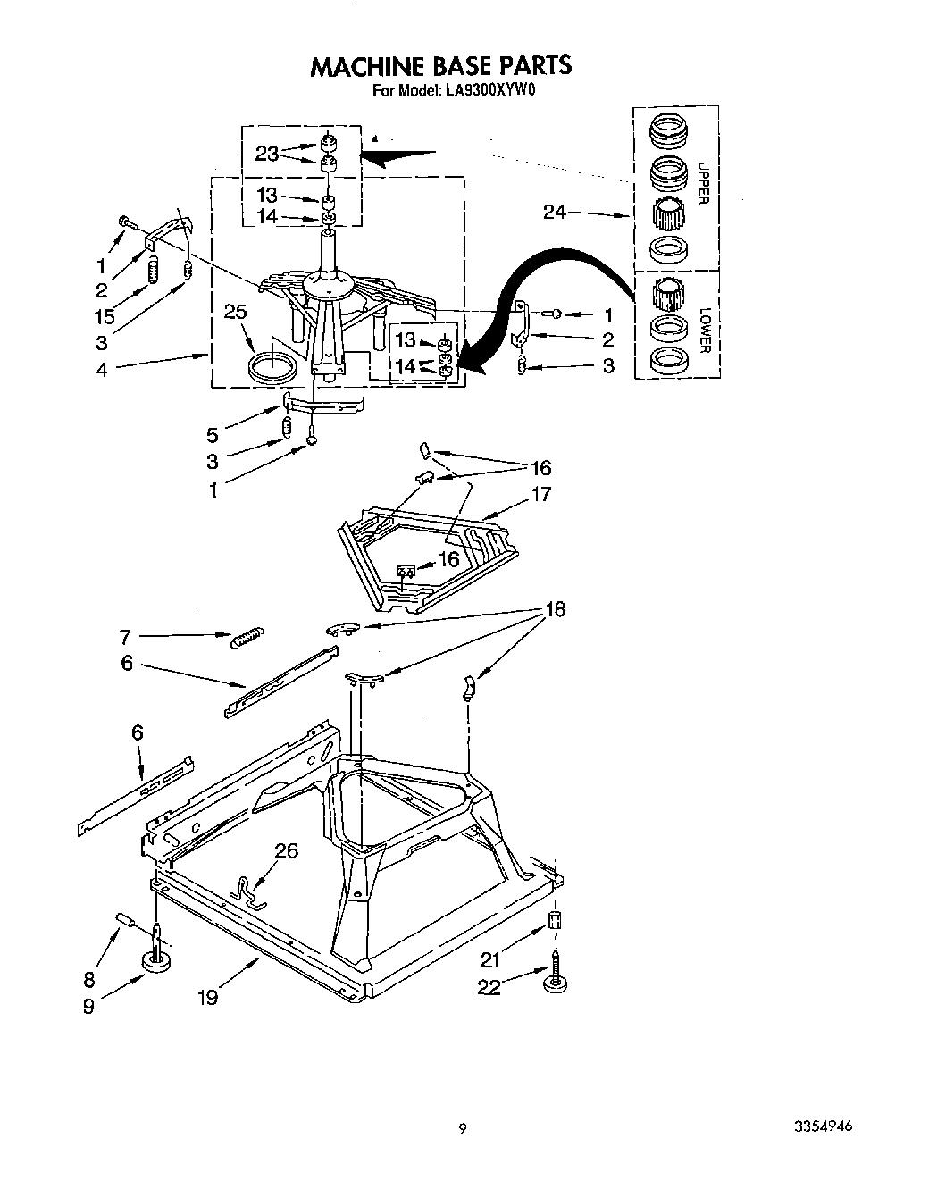 08 - MACHINE BASE