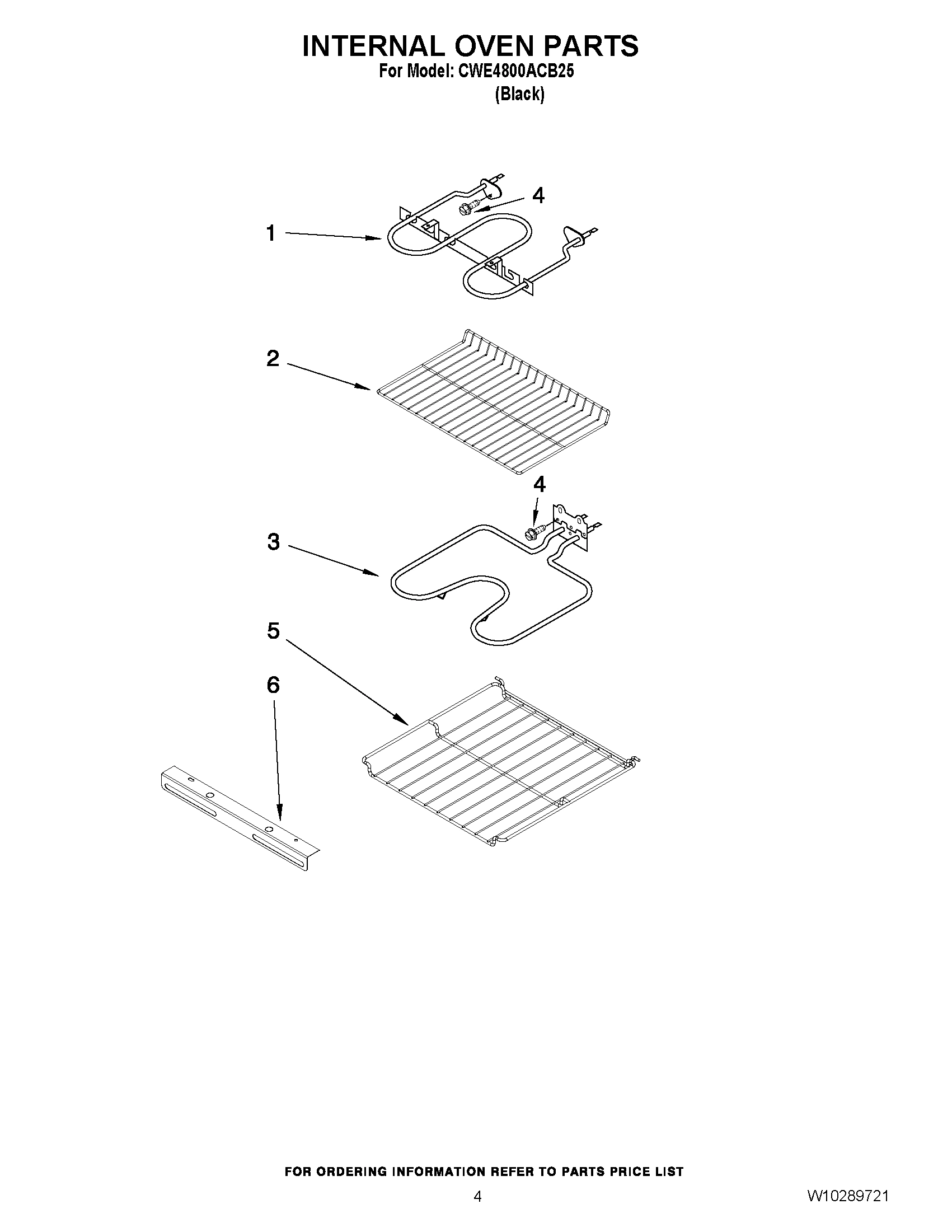 03 - INTERNAL OVEN PARTS