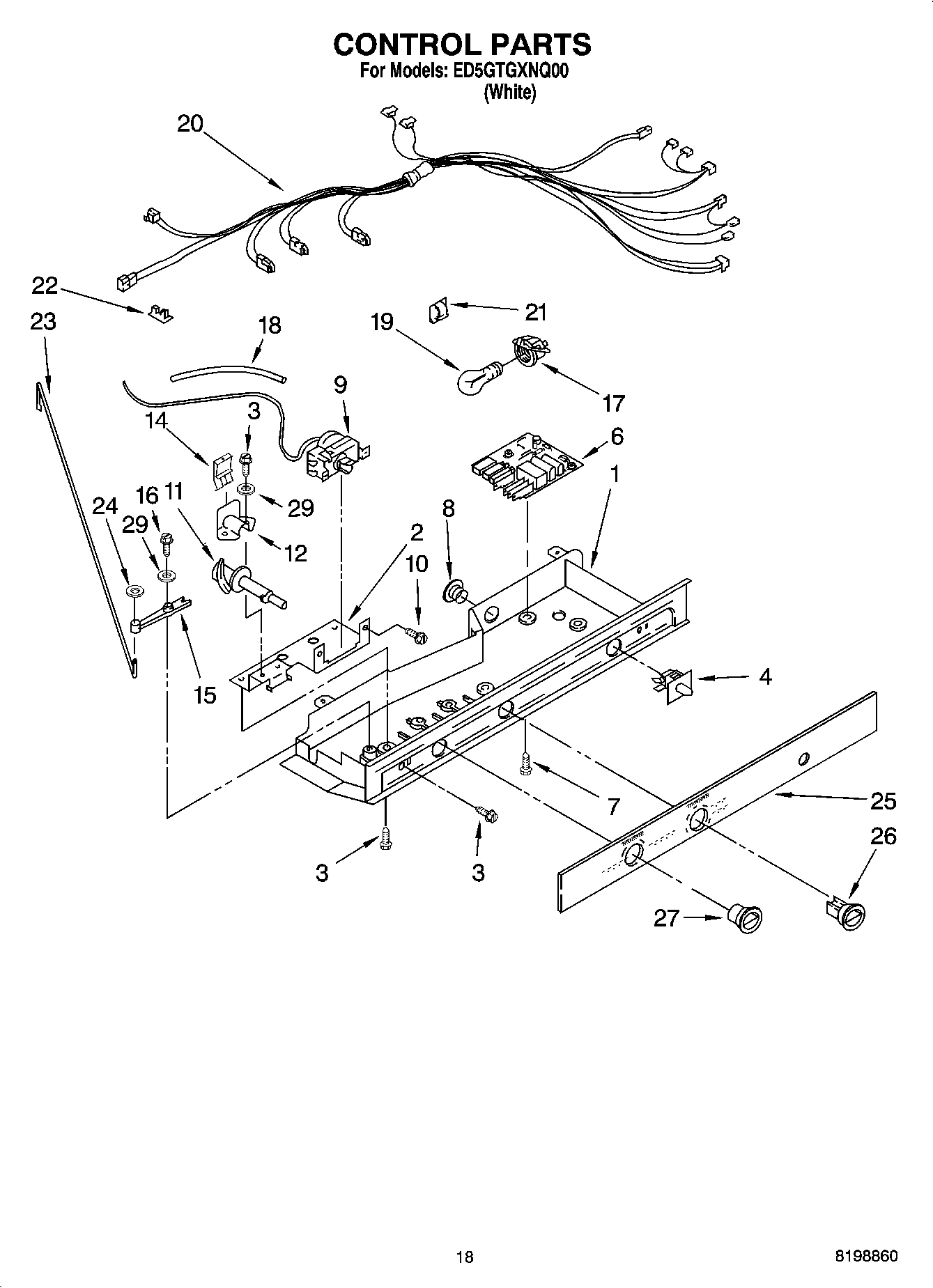 11 - CONTROL PARTS