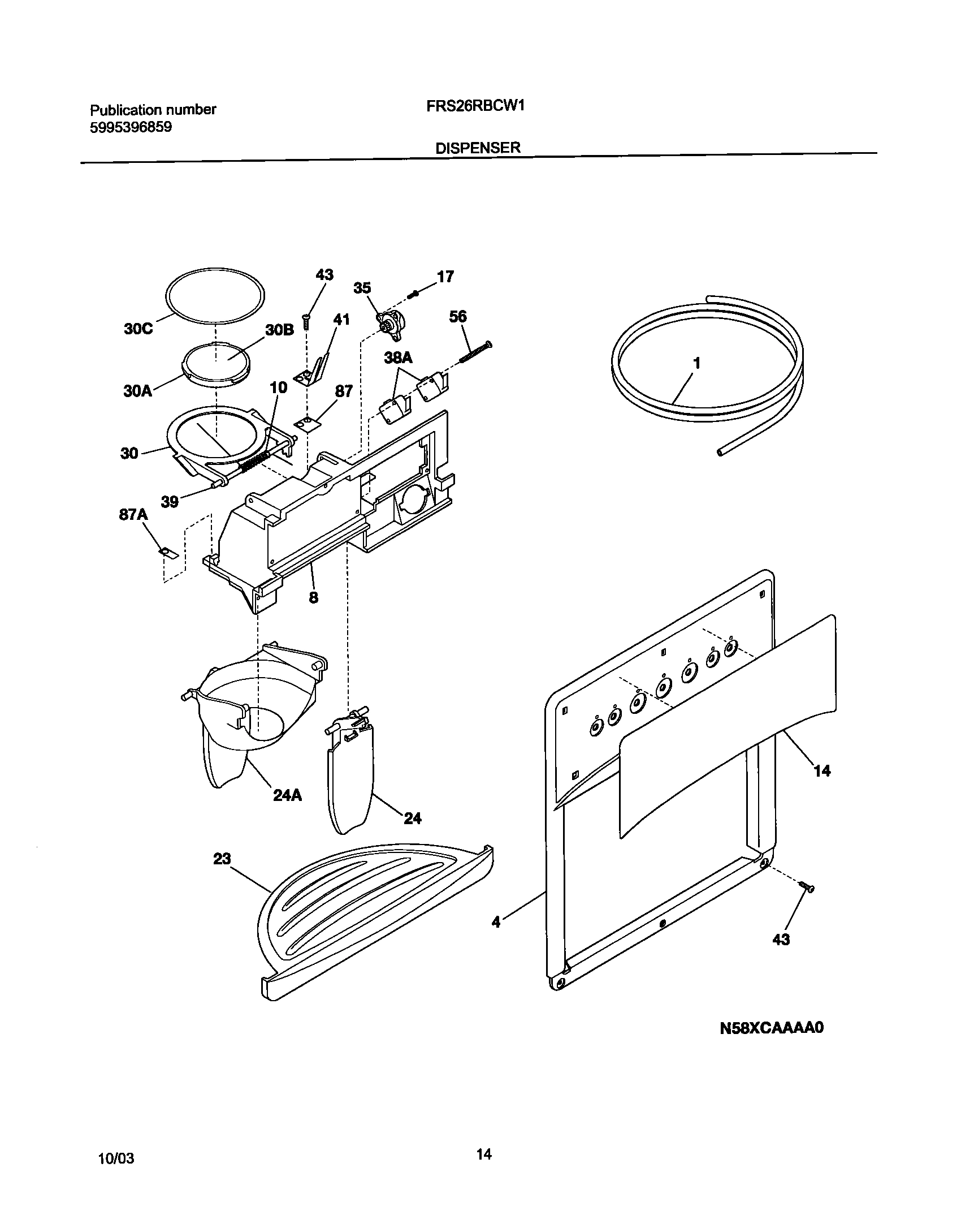 15 - DISPENSER