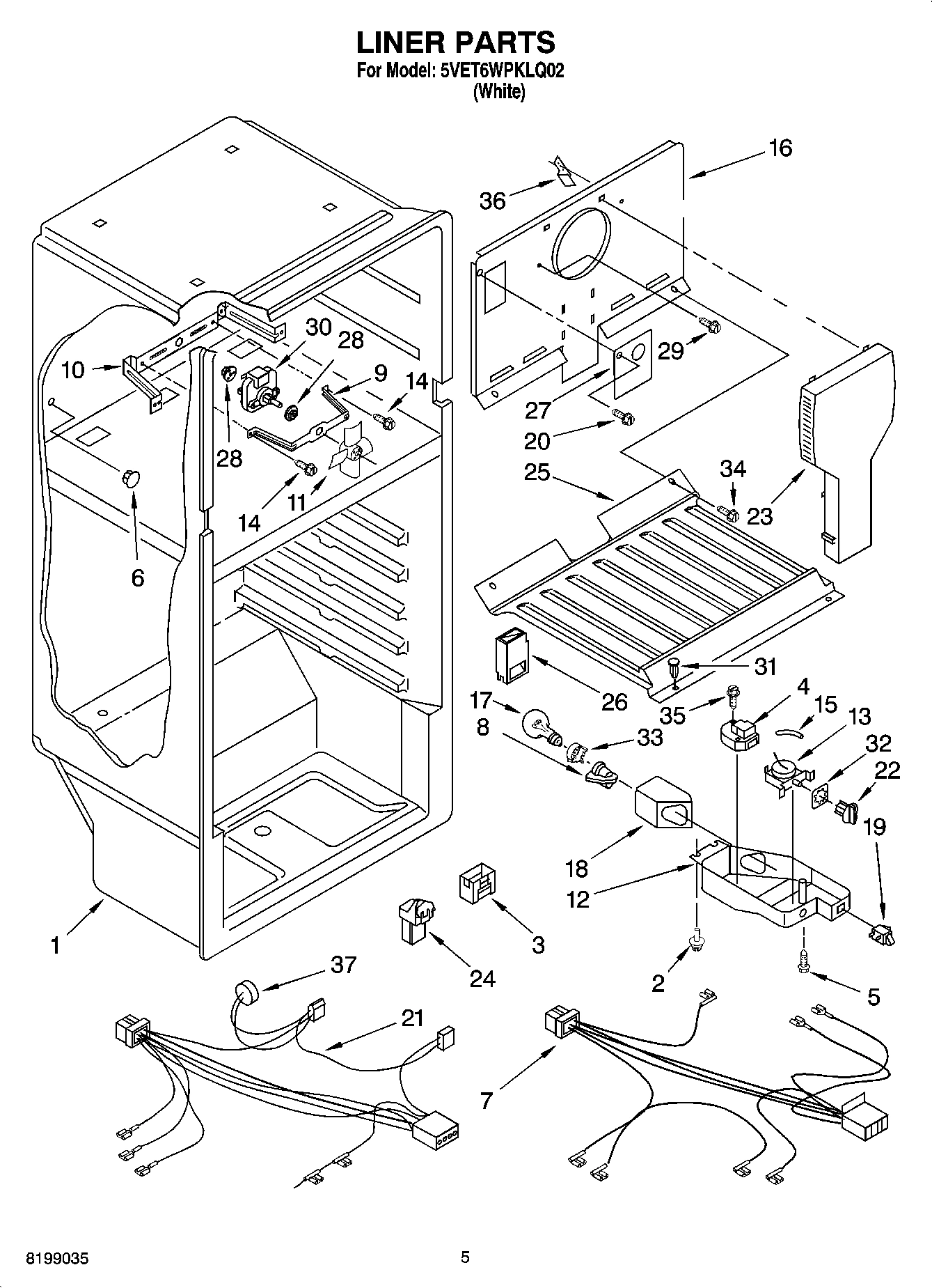 03 - LINER PARTS