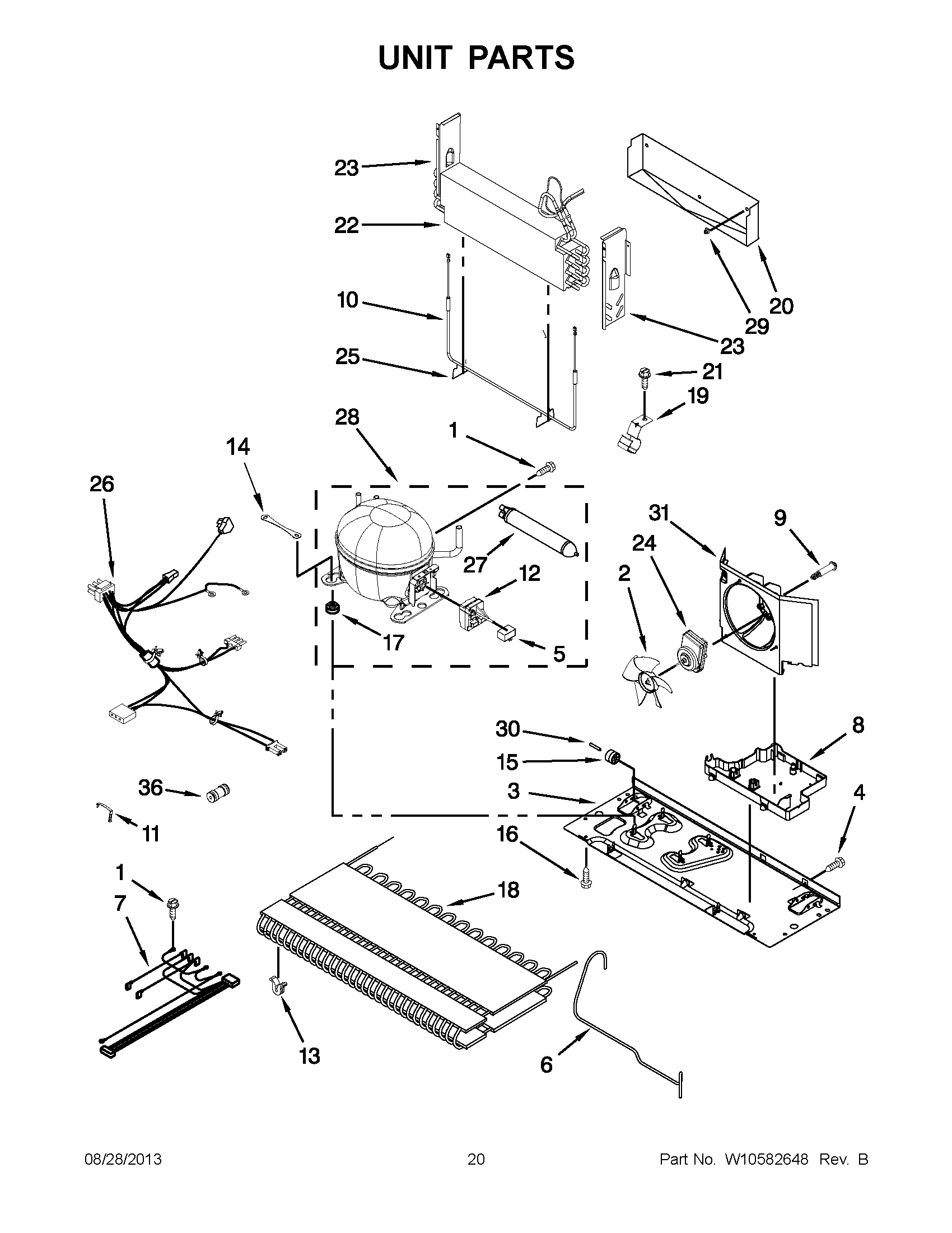 11 - UNIT PARTS