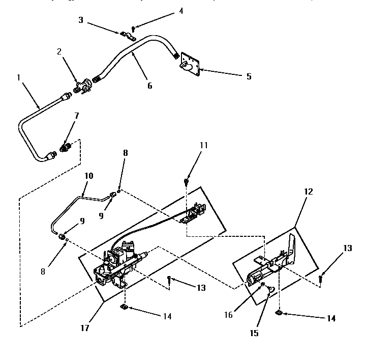 01 - ``M`` MODELS--STANDING PILOT BURNER